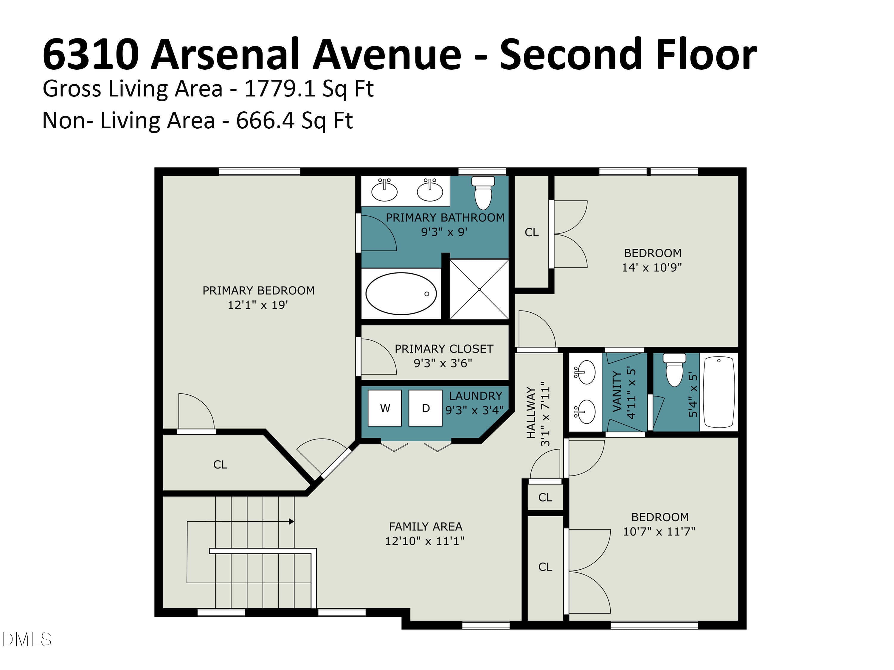 6310 Arsenal - 2nd floor - 6310 Arsenal Avenue, Raleigh, NC 27610, Raleigh