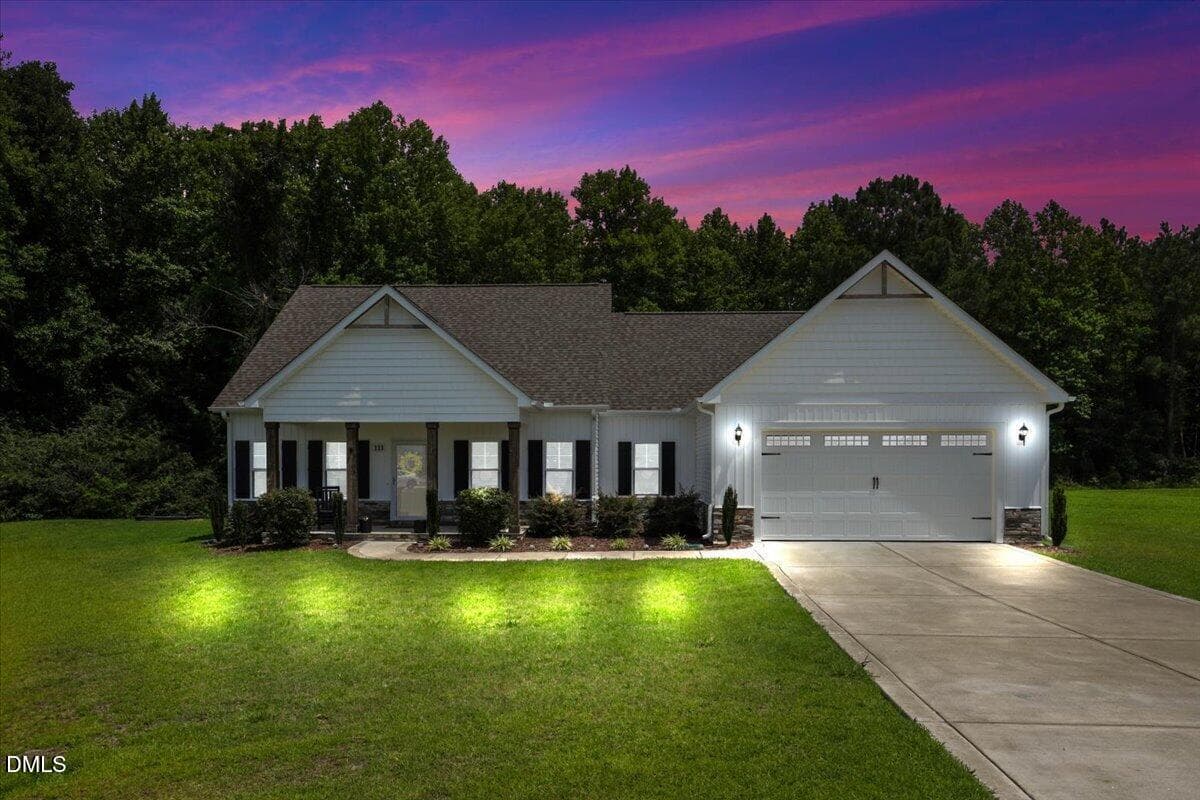 02-111 Oakbridge Way-2 - 111 Oakbridge Way, Princeton, NC 27569