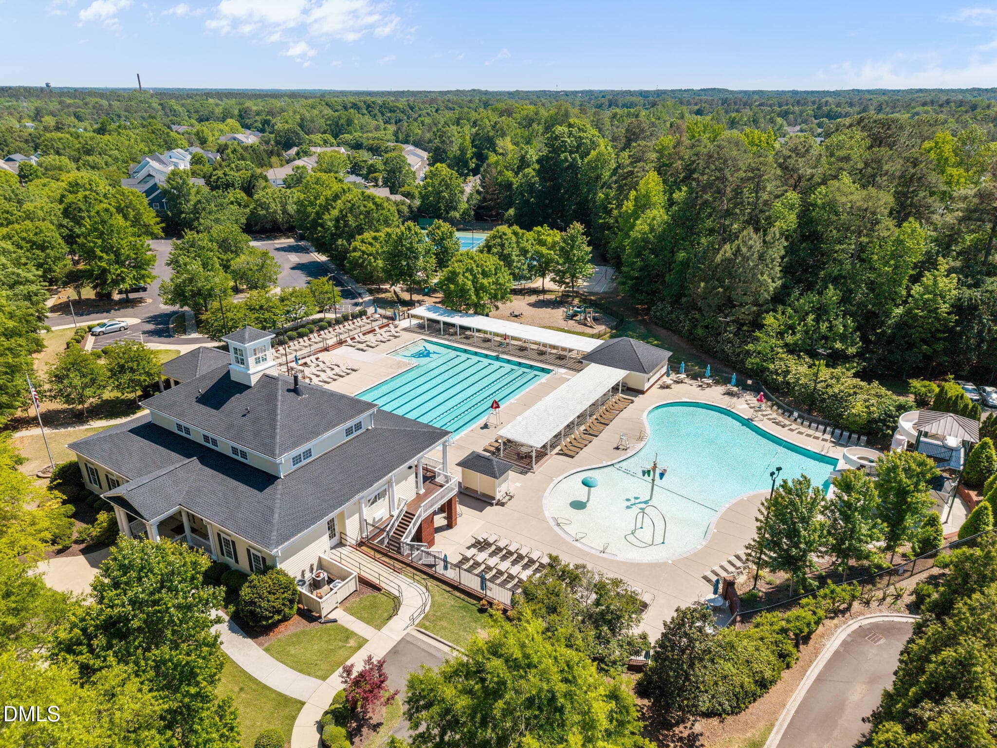 Bedford pool - 3022 Winding Waters Way, Raleigh, NC 27614, Raleigh