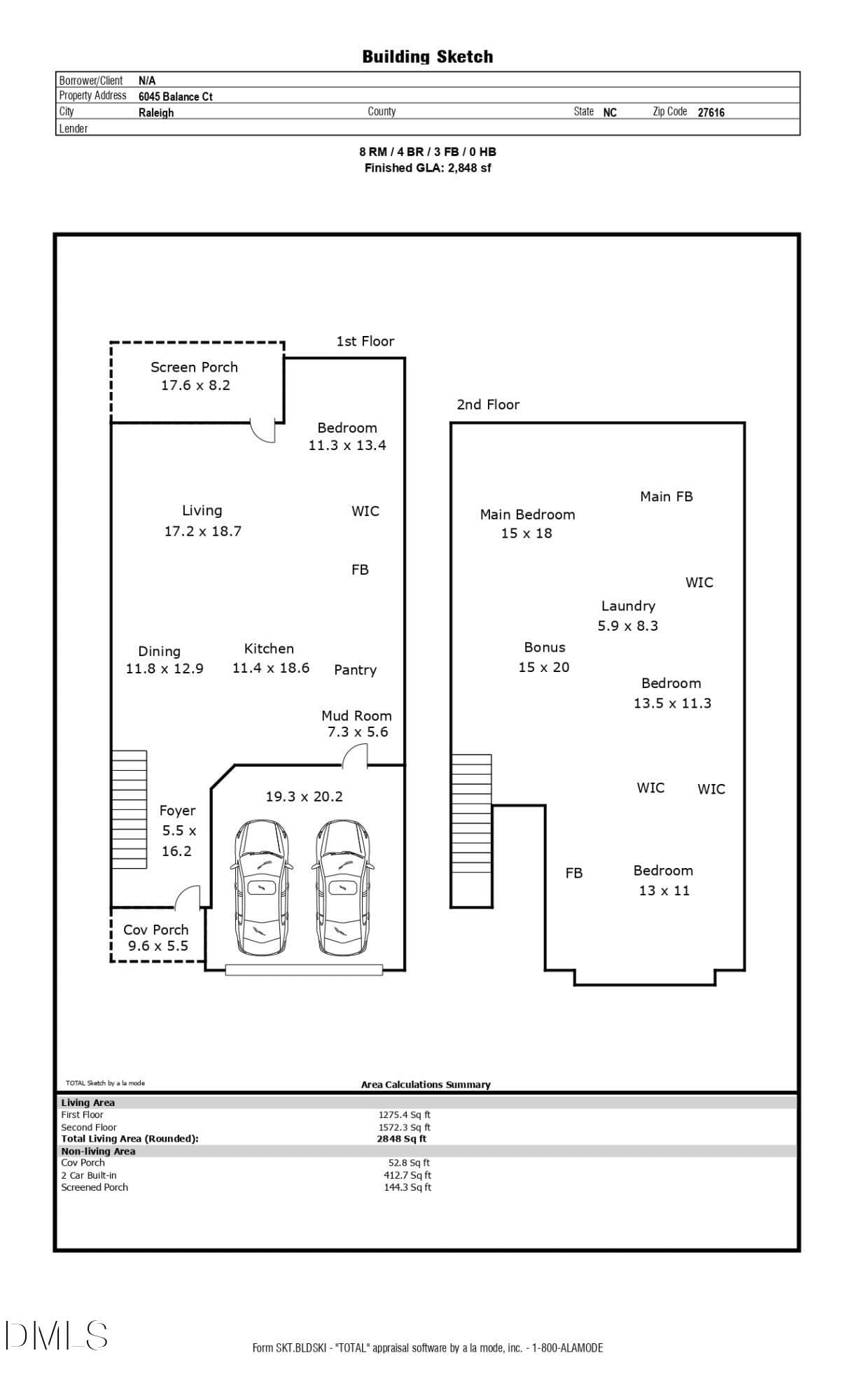 6045 Balance Ct_pages-to-jpg-0001 - 6045 Balance Court, Raleigh, NC 27616, Raleigh