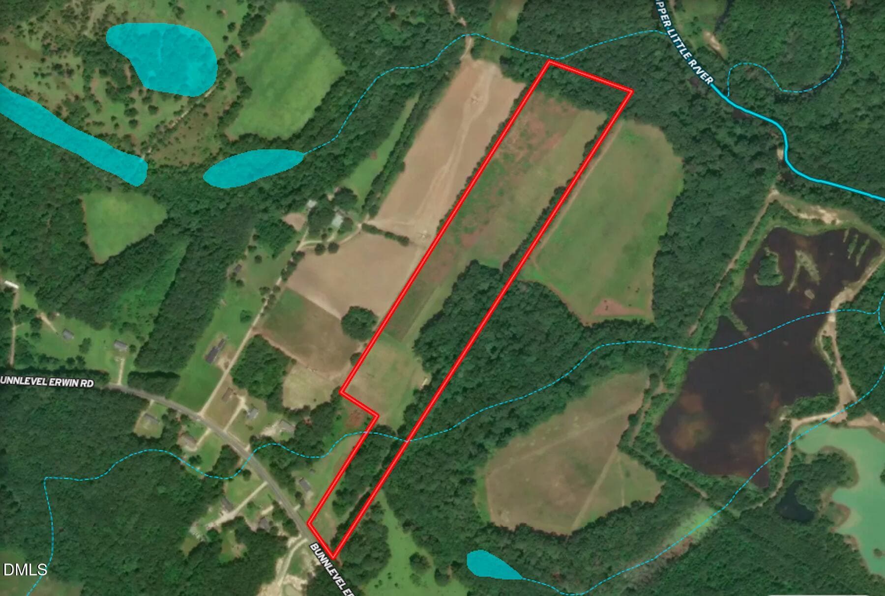 32 Paras 19.3 Acres Bunnlevel Erwin Rd - 19.2 Acres Bunnlevel Erwin Road, Erwin, NC 28339