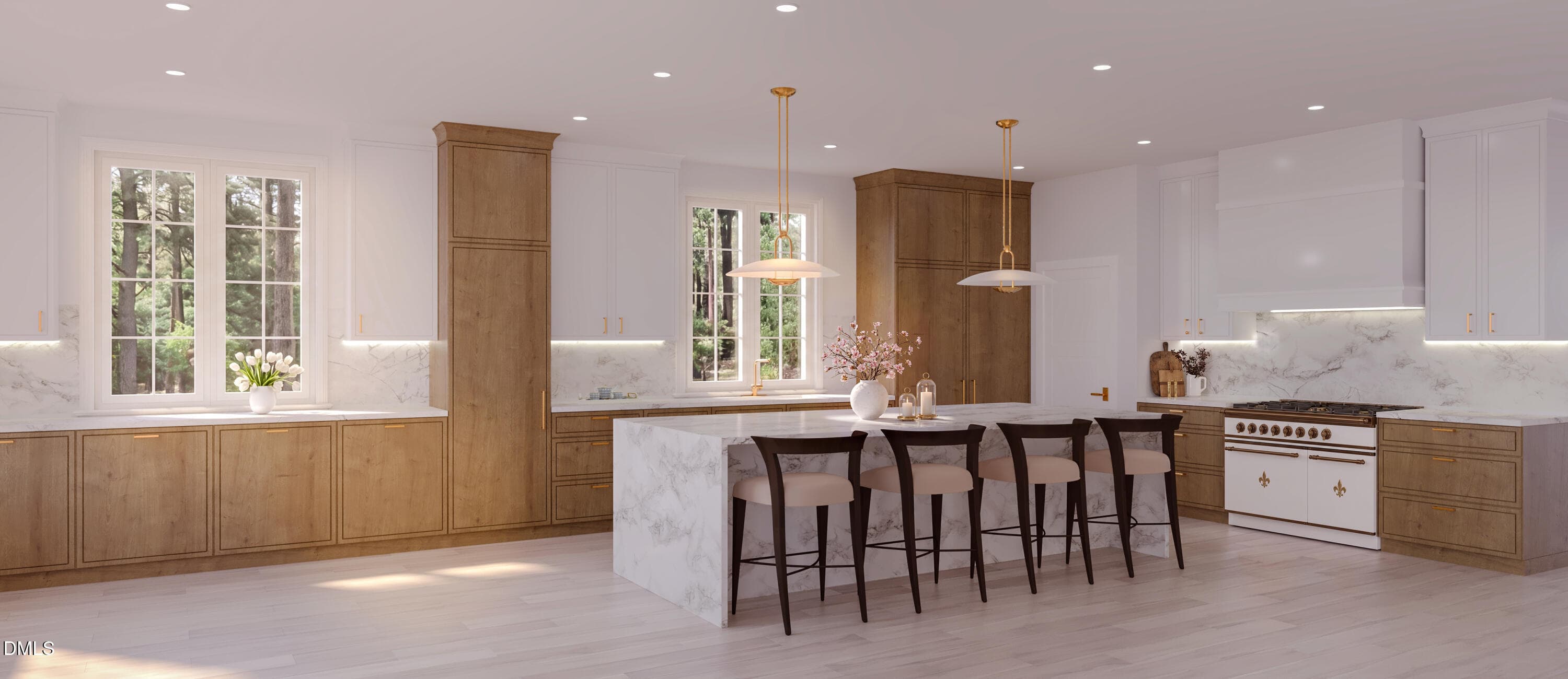 Rothgeb Kitchen Rendering - 2817 Rothgeb Drive, Raleigh, NC 27609, Raleigh