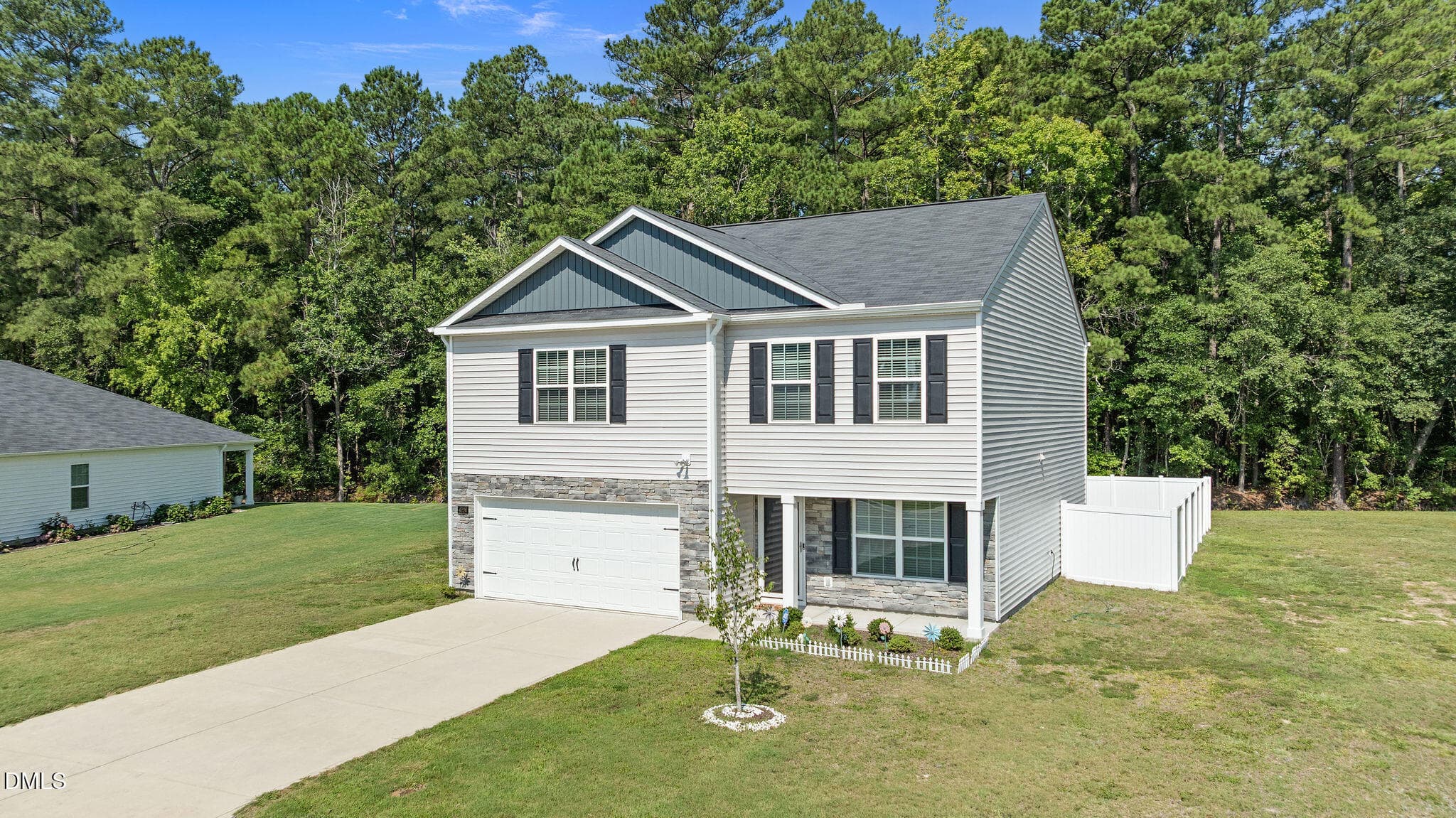 2 Side Front View - 4226 Stanfield Court, Ayden, NC 28513