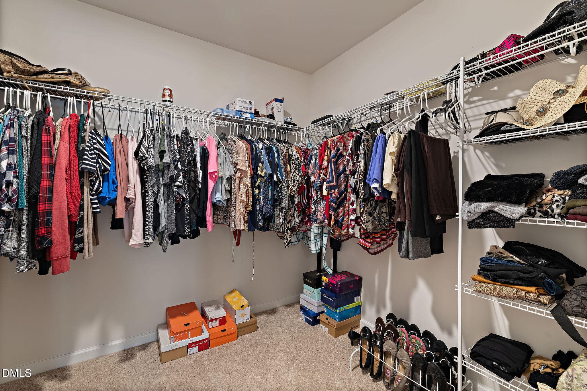22 Primary Bedroom Walk In Closet - 4226 Stanfield Court, Ayden, NC 28513