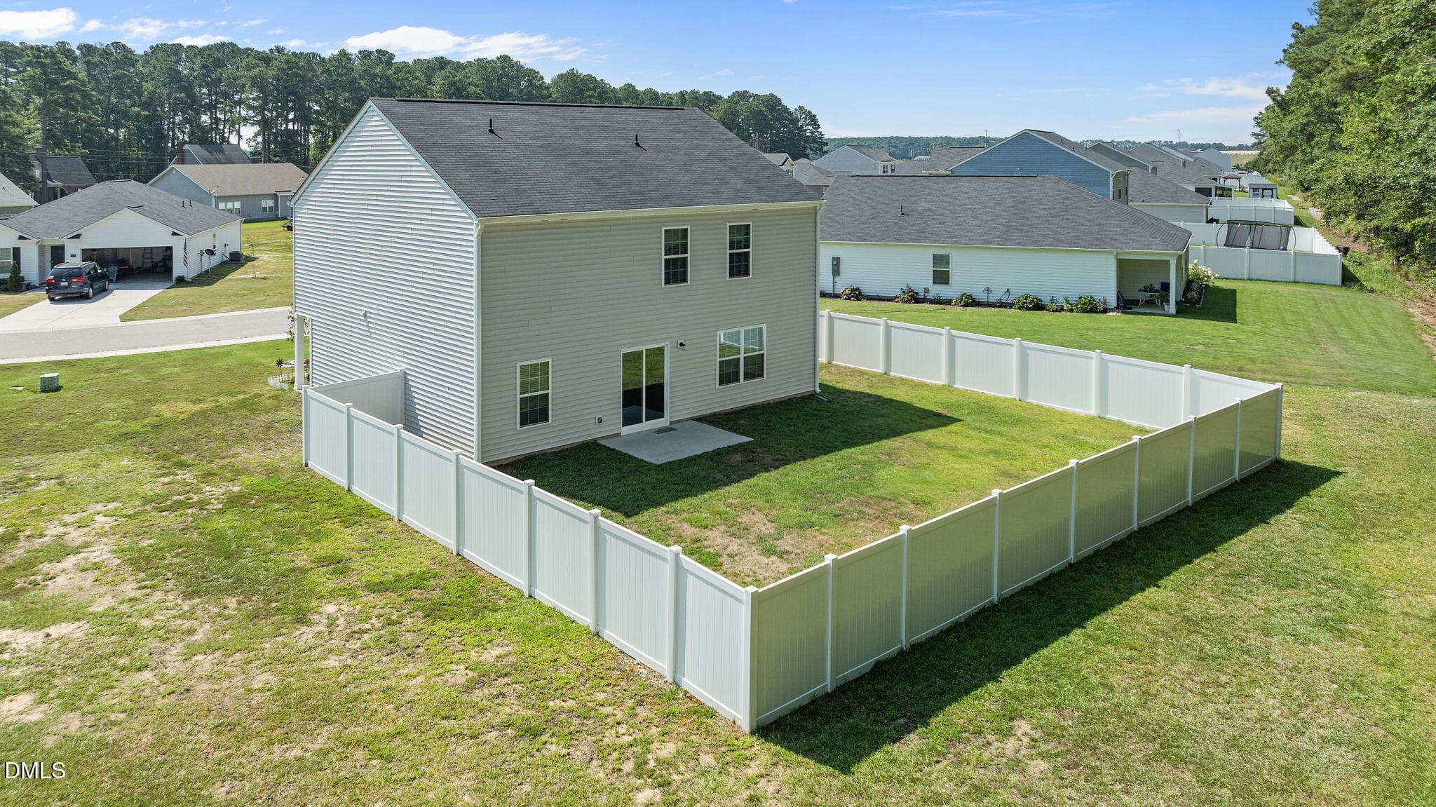32 Rear View - 4226 Stanfield Court, Ayden, NC 28513