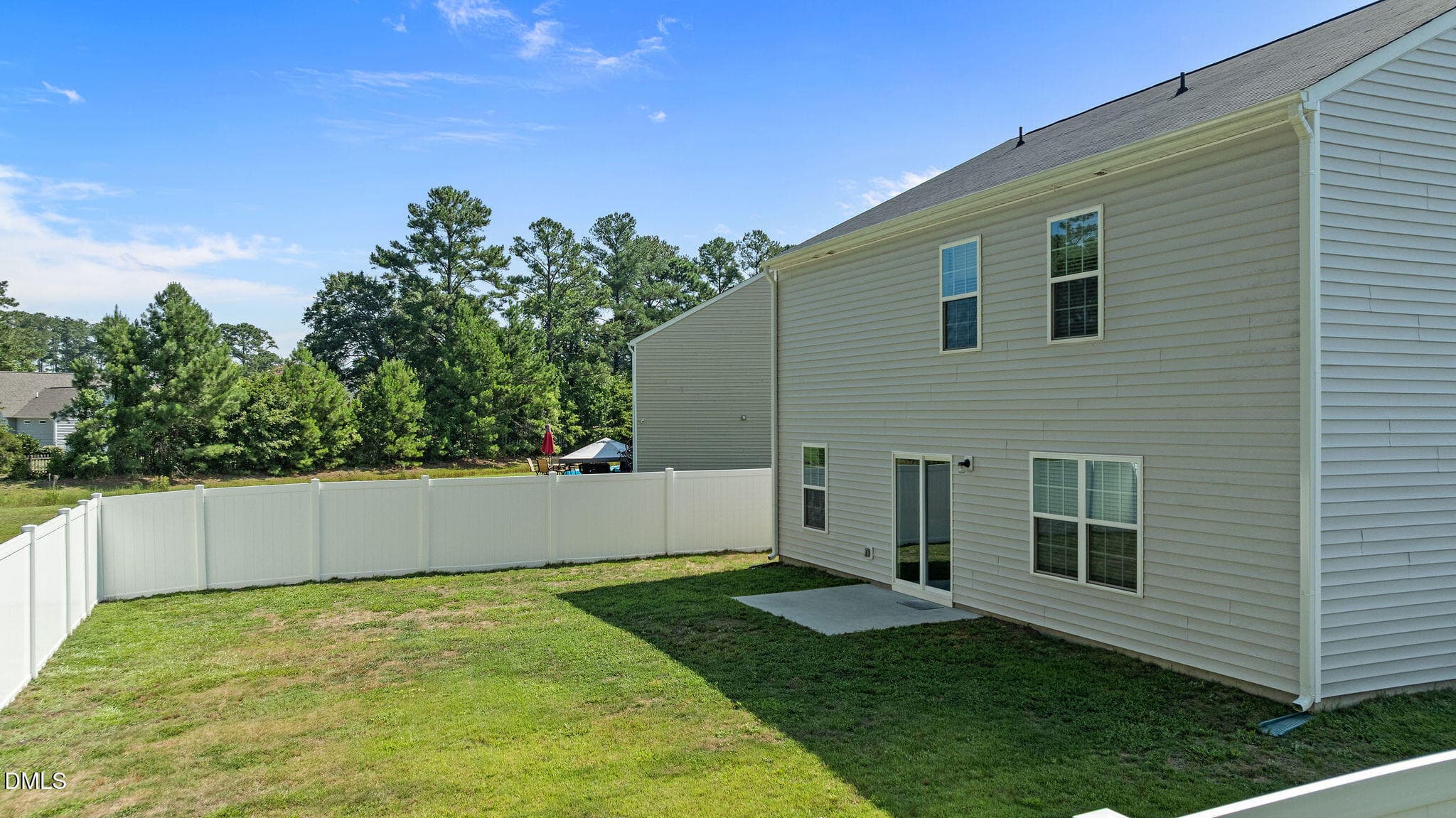 34 Alt Back Yard View - 4226 Stanfield Court, Ayden, NC 28513