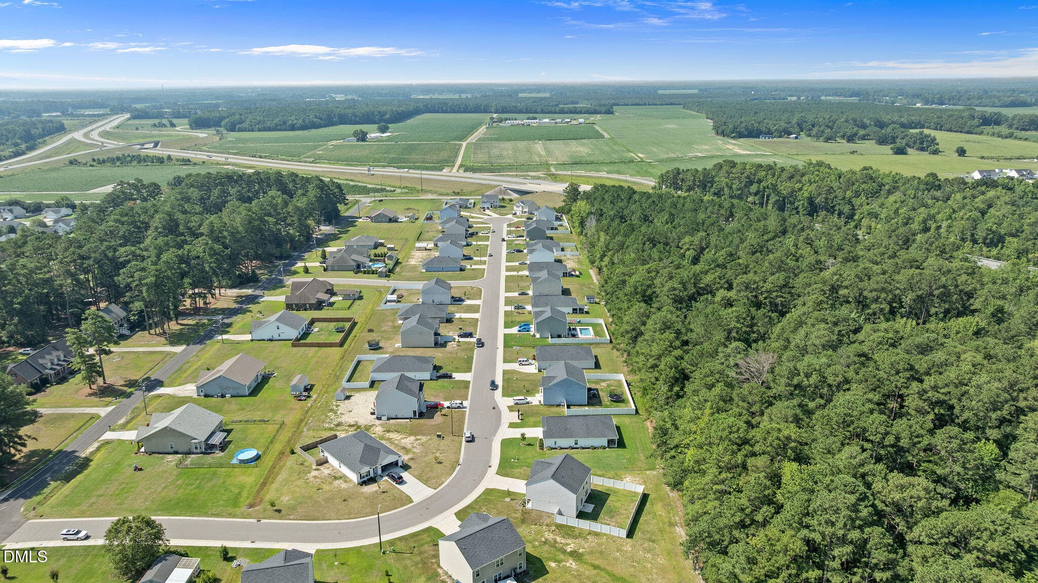 36 Alt Neighborhood Aerial - 4226 Stanfield Court, Ayden, NC 28513