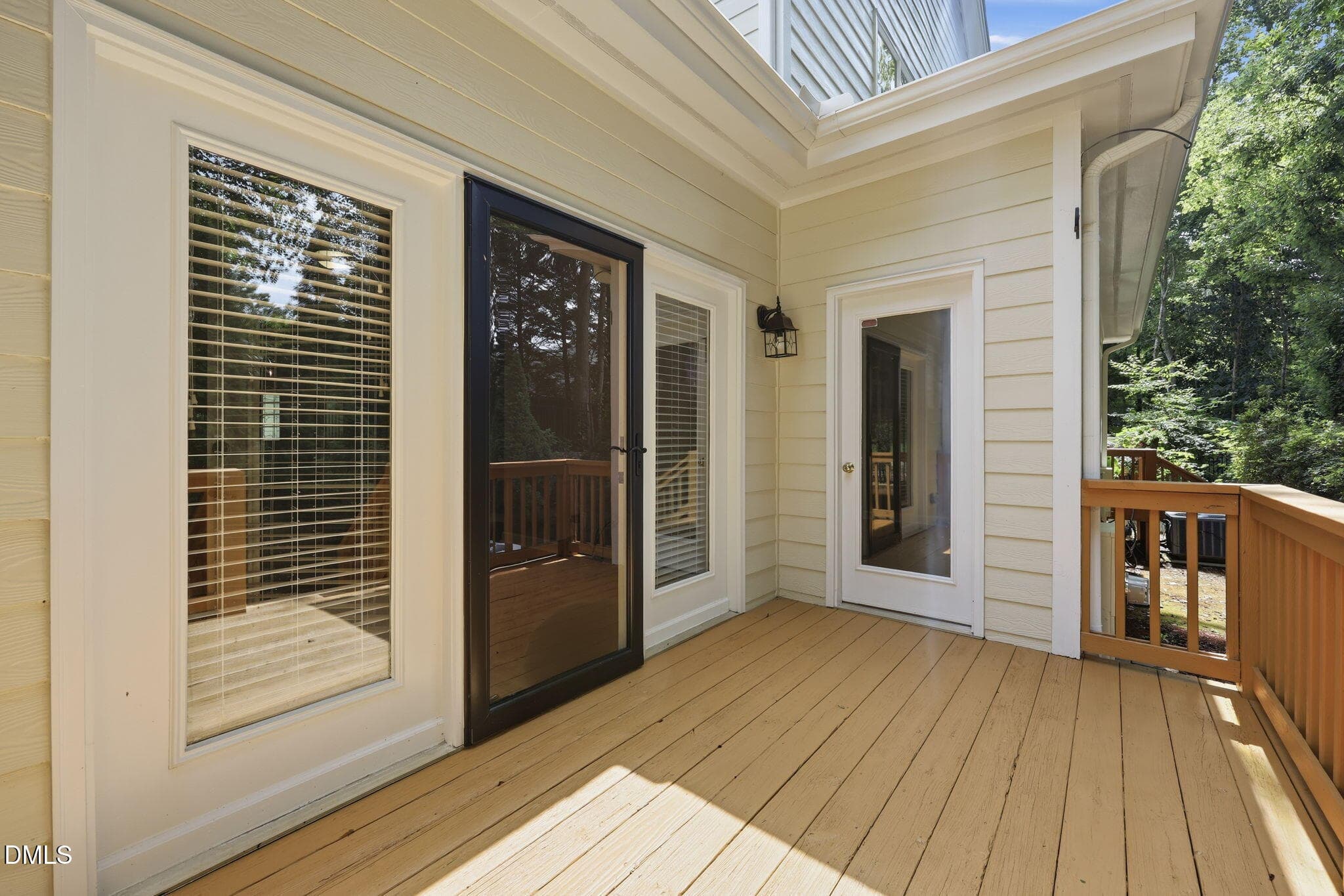 Back Deck - 8305 Amber Leaf Court, Raleigh, NC 27612, Raleigh