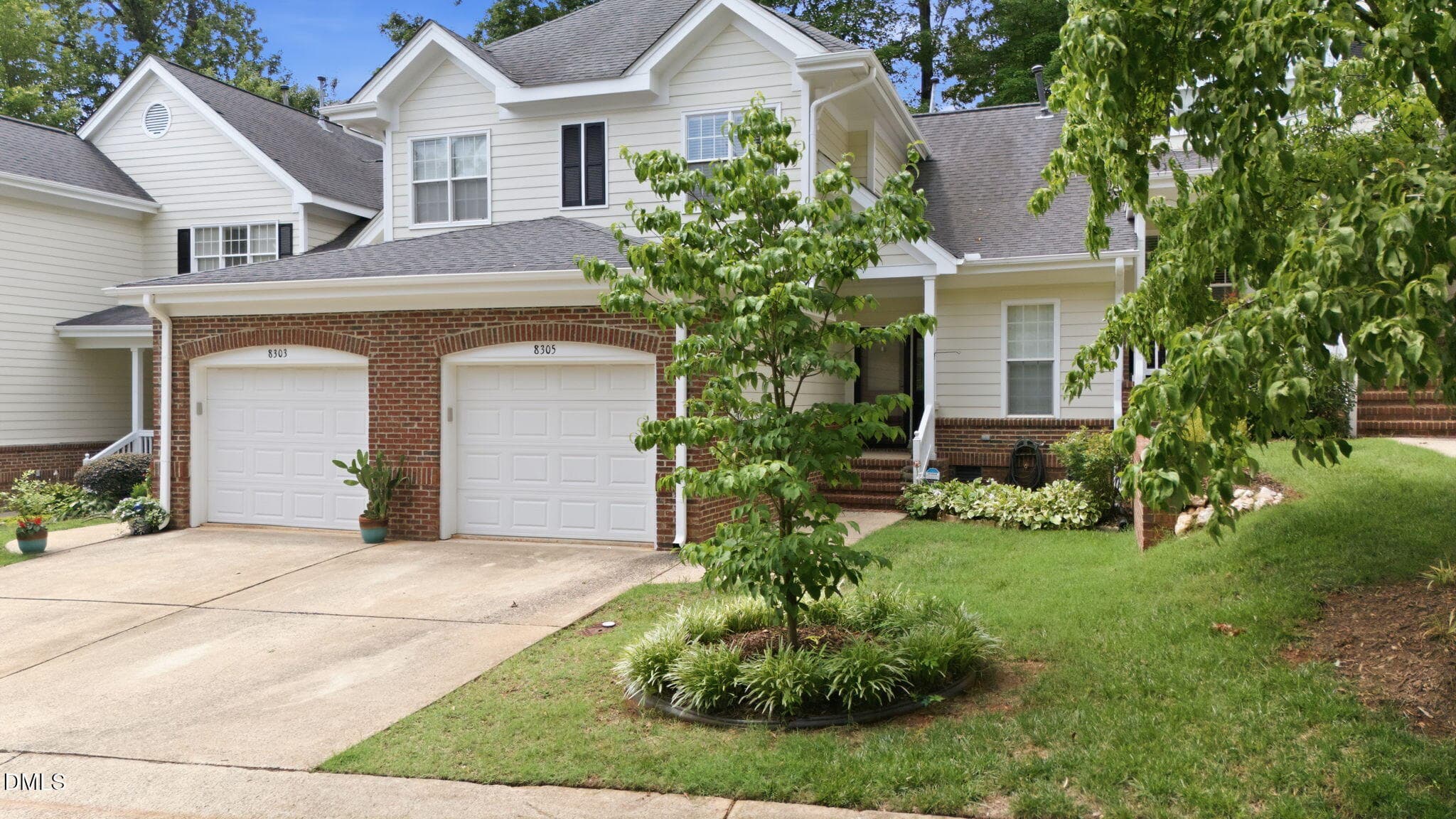 Front View - 8305 Amber Leaf Court, Raleigh, NC 27612, Raleigh