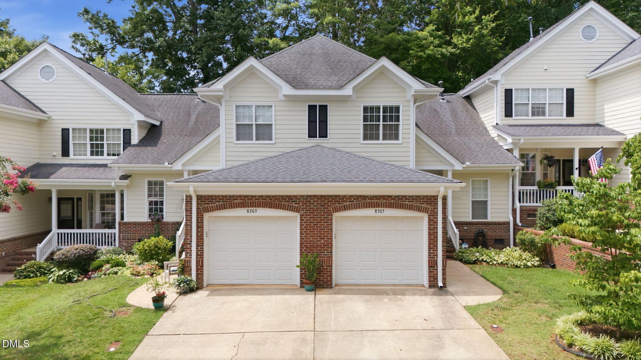 Front View - 8305 Amber Leaf Court, Raleigh, NC 27612, Raleigh