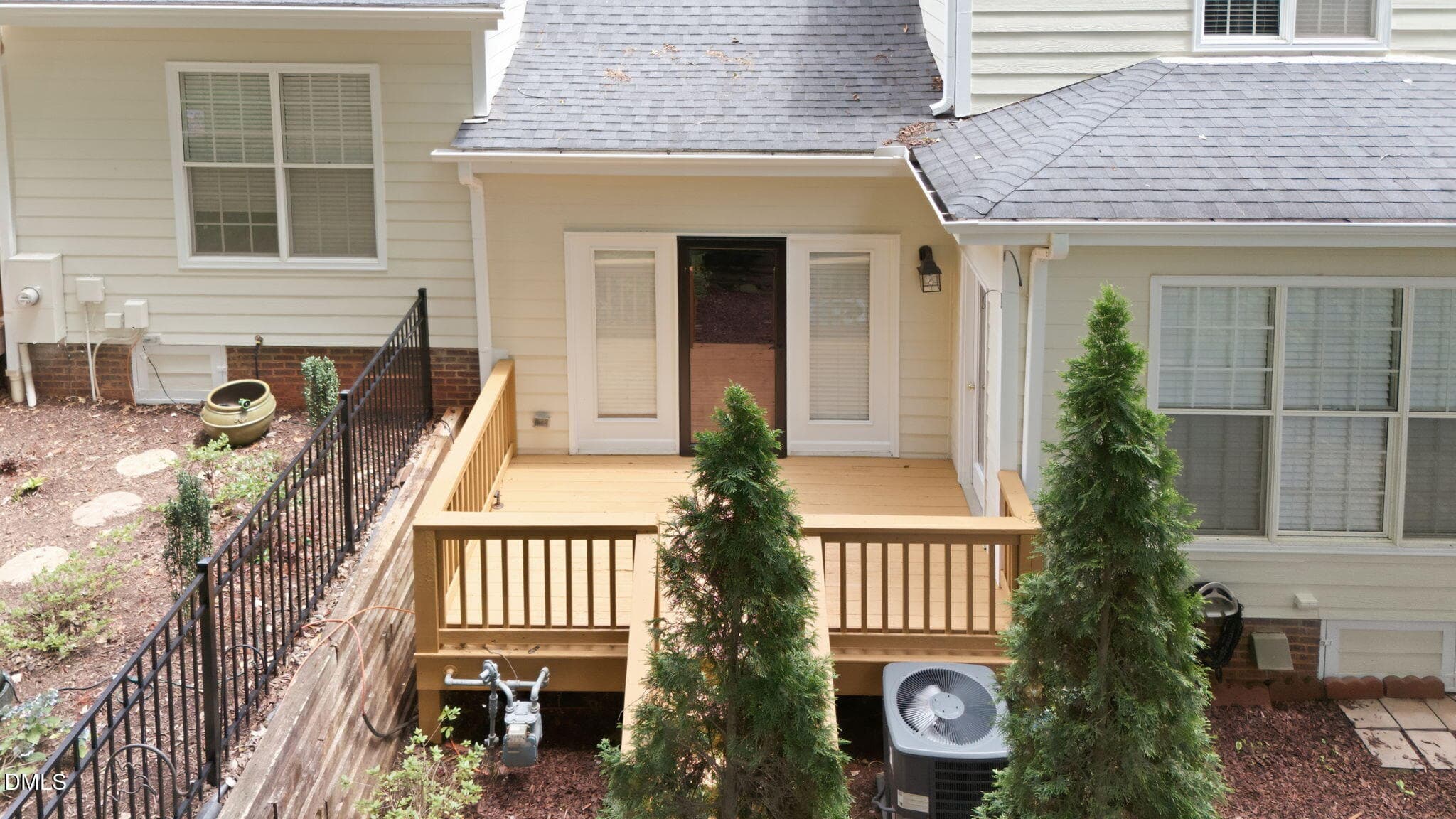Aerial Deck - 8305 Amber Leaf Court, Raleigh, NC 27612, Raleigh