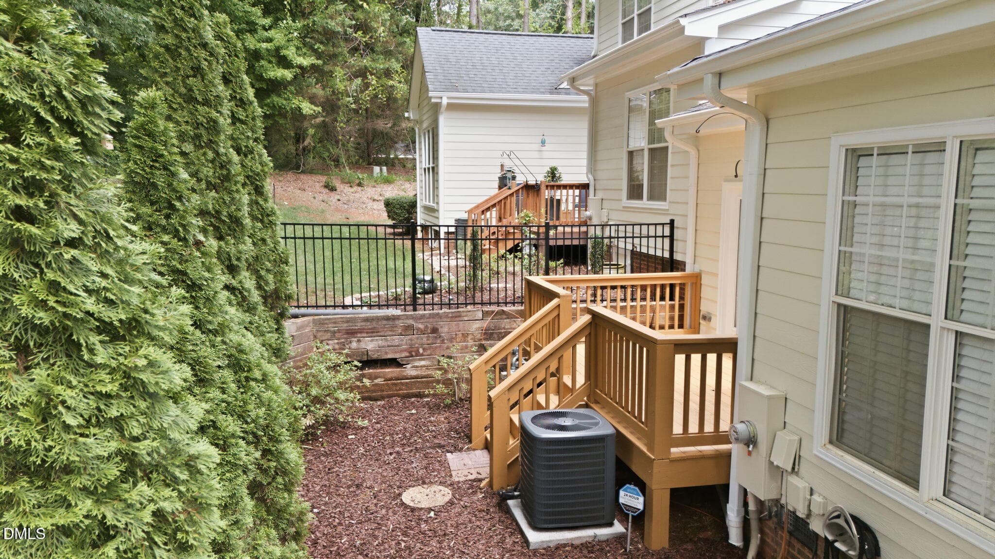 Aerial Deck - 8305 Amber Leaf Court, Raleigh, NC 27612, Raleigh