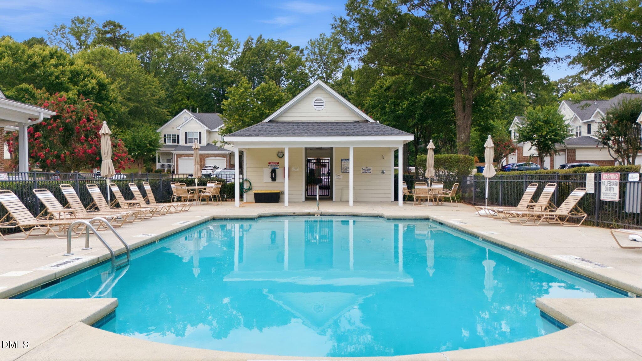 Community Pool - 8305 Amber Leaf Court, Raleigh, NC 27612, Raleigh