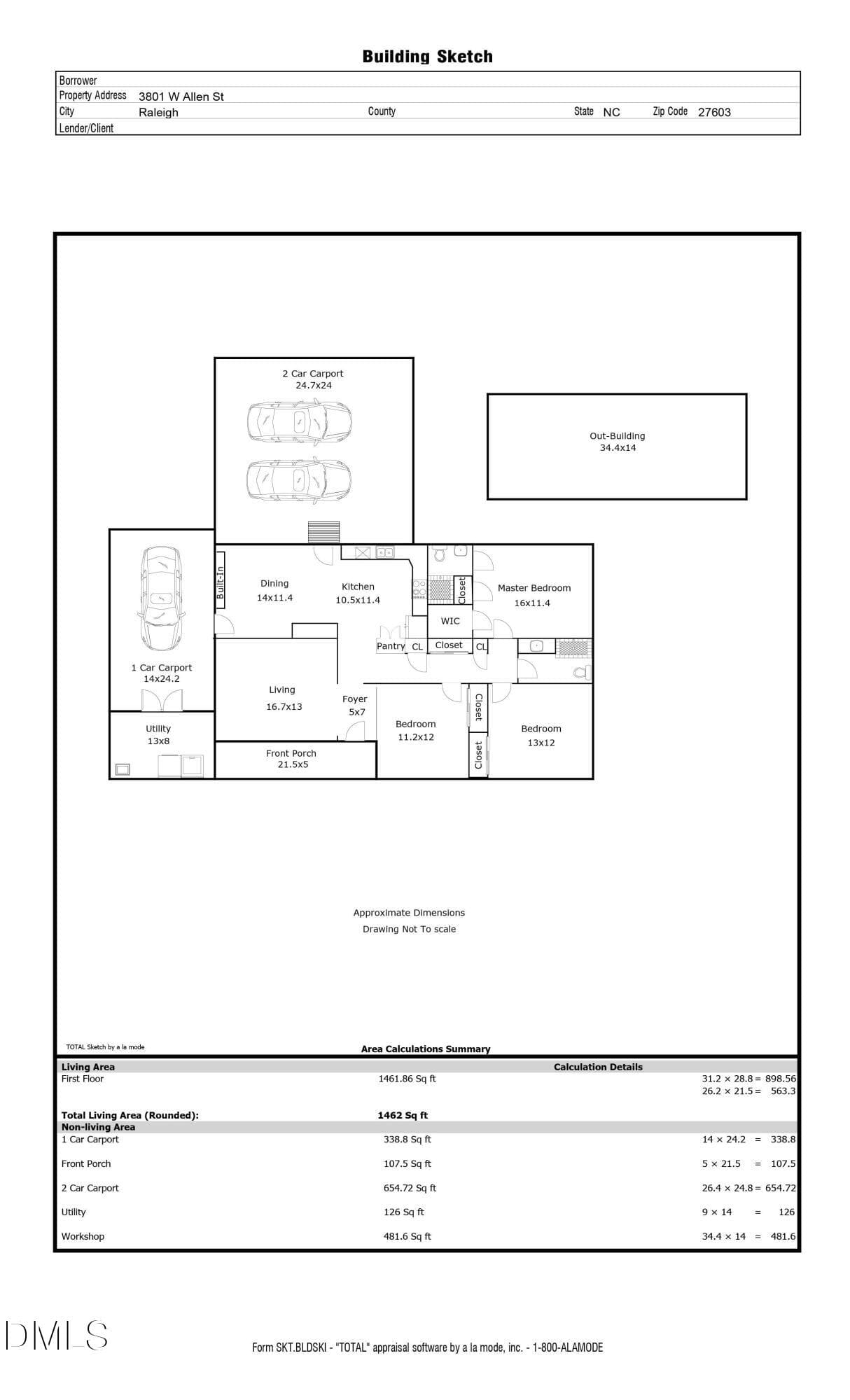 Floorplan_0001 - 3801 W Allen Street W, Raleigh, NC 27603, Raleigh