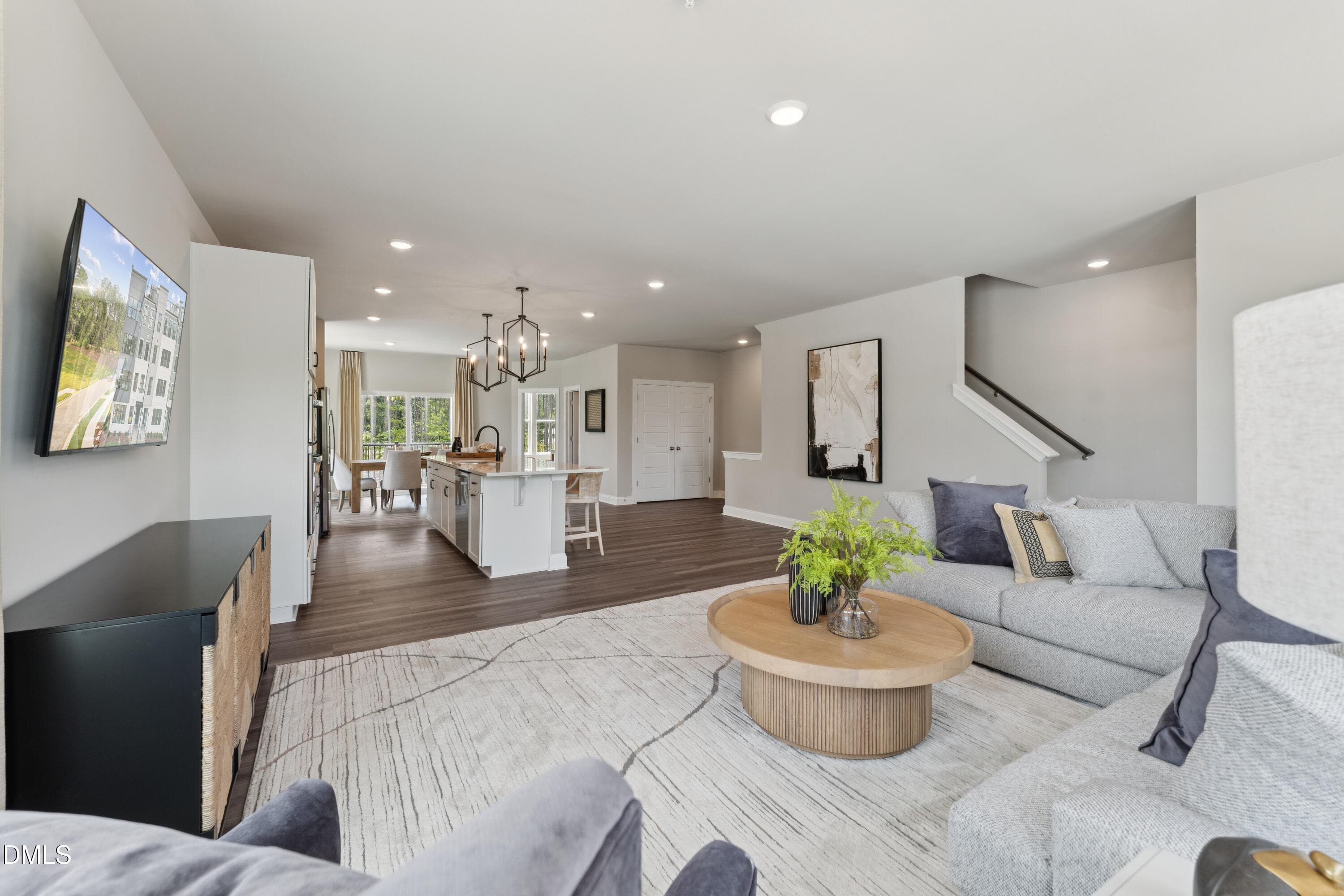 Living Room - 10548 Bailey Branch Drive 201, Raleigh, NC 27614, Raleigh