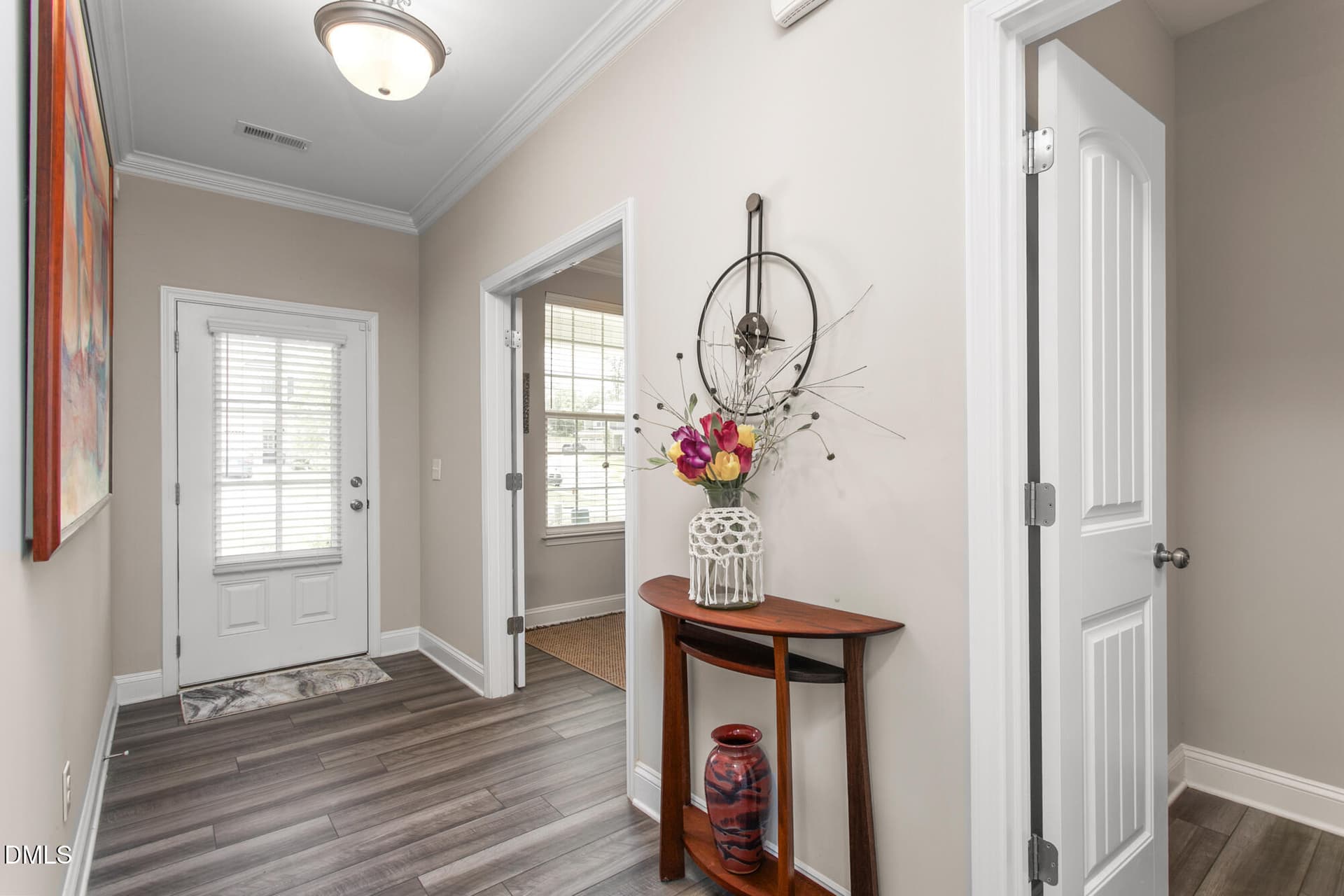 Entrance Foyer - 1722 Langlais Drive, Graham, NC 27253