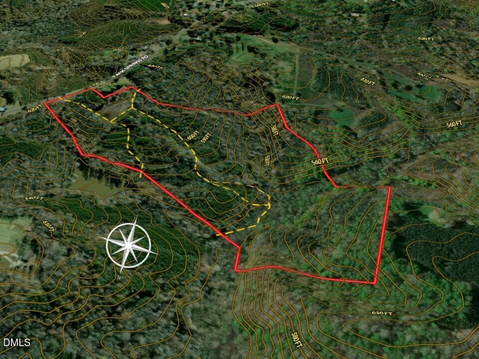 Caswell Co. NC 49.36-COA-Lot3-010 - 0 Park Springs Road, Ruffin, NC 27326