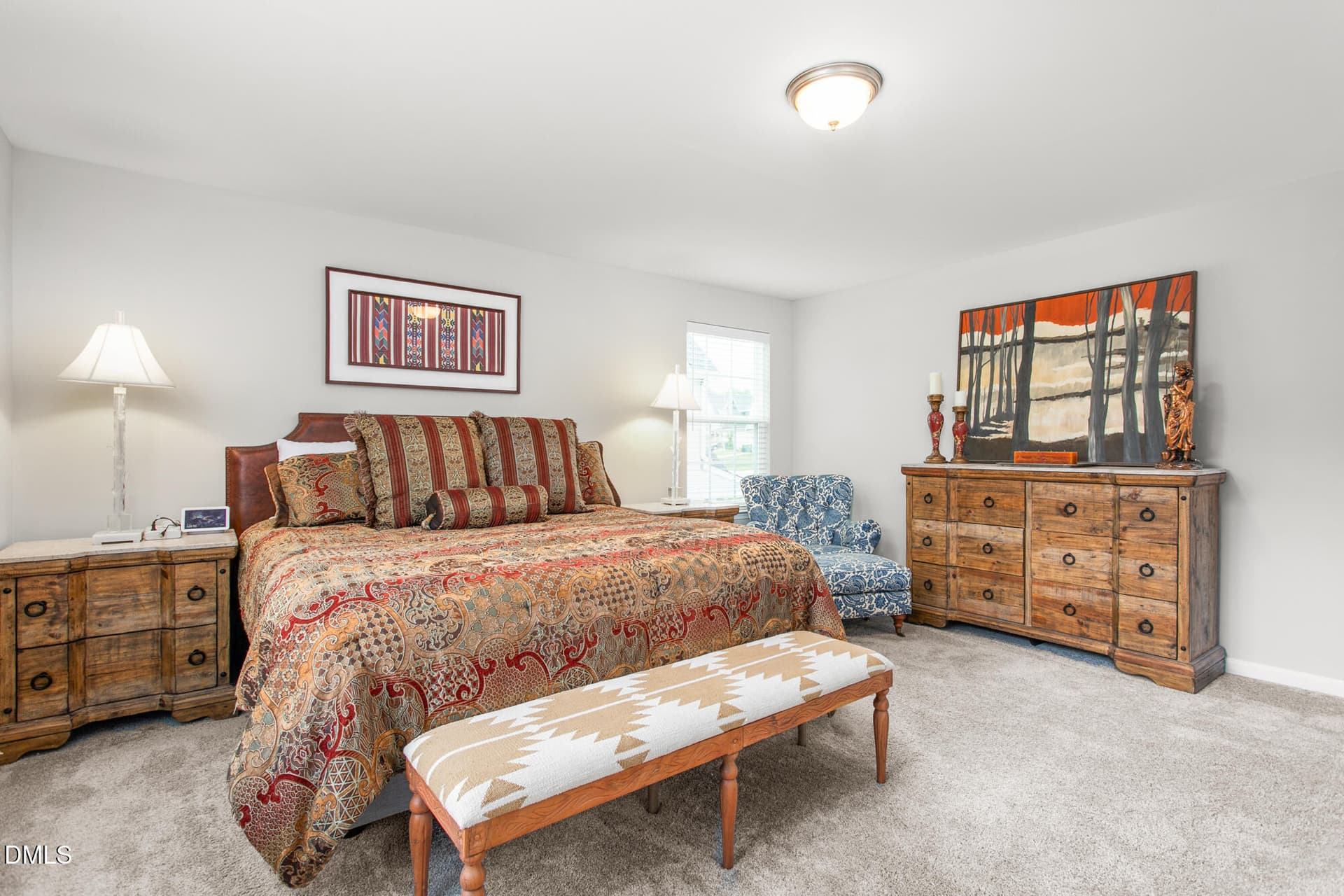 Main Bedroom - 1722 Langlais Drive, Graham, NC 27253