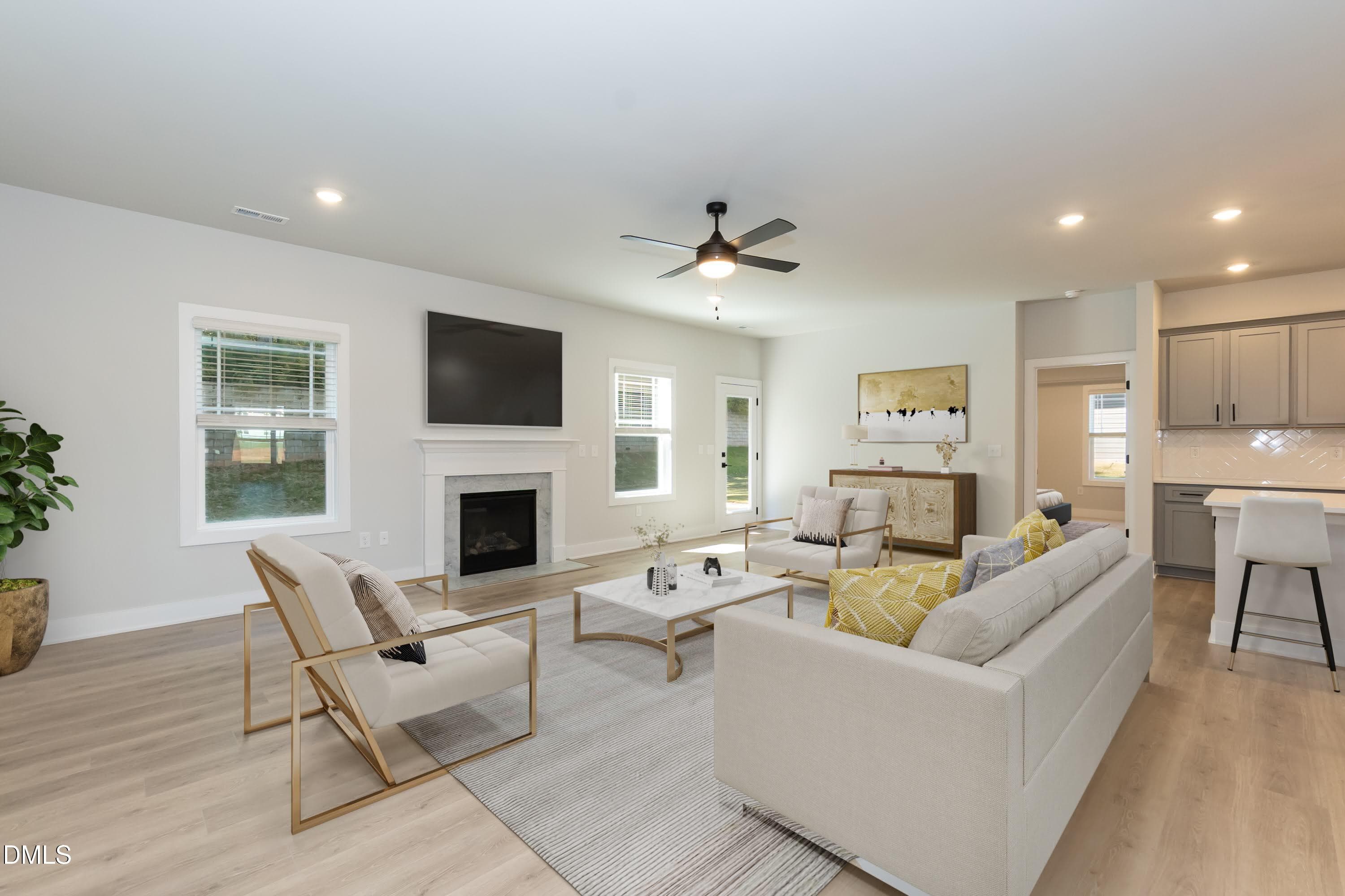 Living 01 Fnl - 284 Galway Road, Lillington, NC 27546