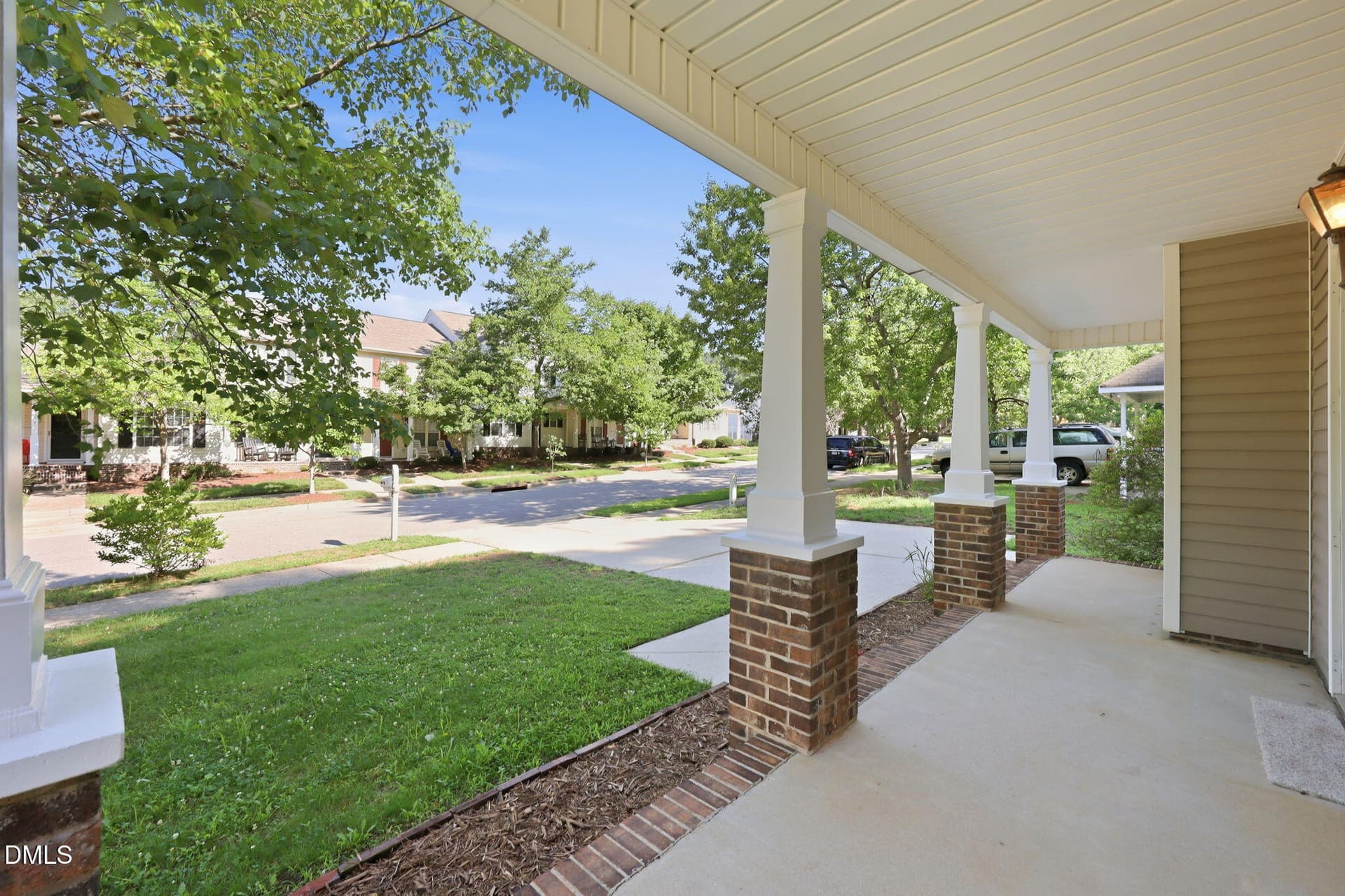 4a - Front Porch - 208 Highgate Circle, Wake Forest, NC 27587