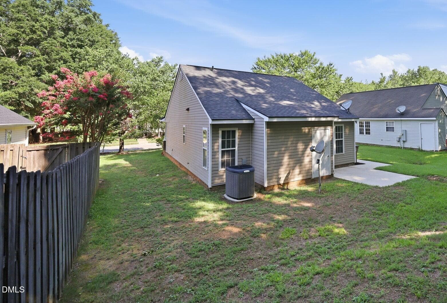 37 - Back Yard - 208 Highgate Circle, Wake Forest, NC 27587