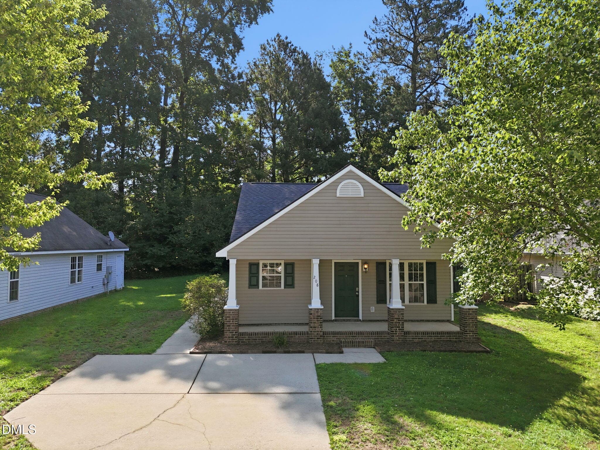 40 - Exterior - 208 Highgate Circle, Wake Forest, NC 27587