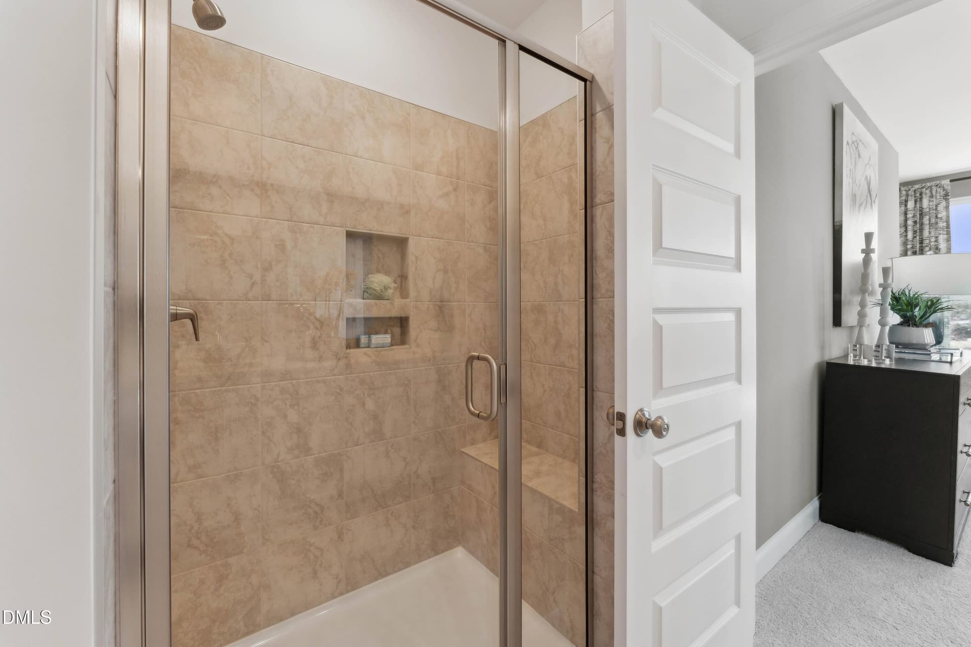 Primary Bathroom - 170 N White Street 100, Wake Forest, NC 27587