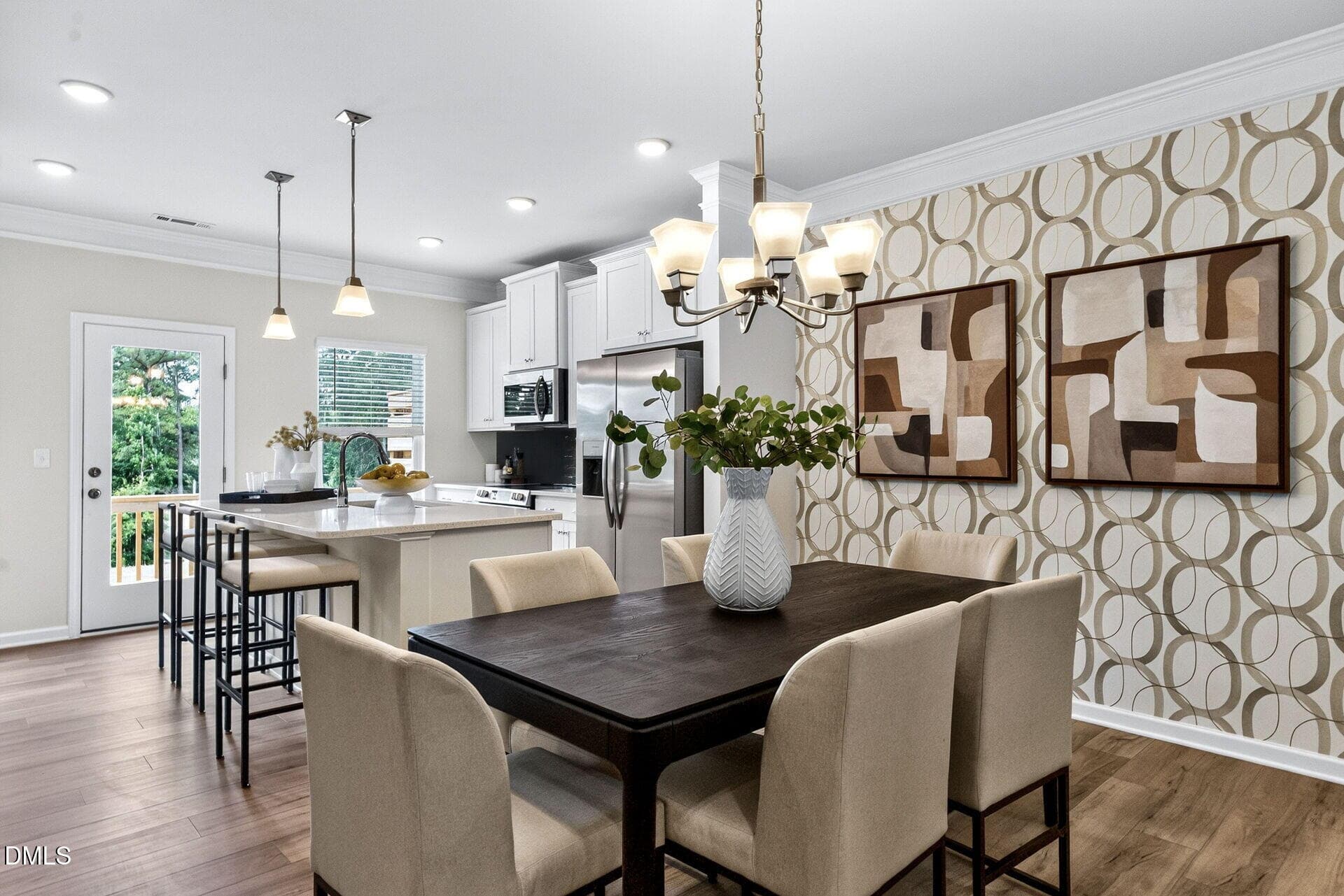 009-1920x1080-dining-kitchen - 704 Orchard Vista Circle, Raleigh, NC 27606, Raleigh