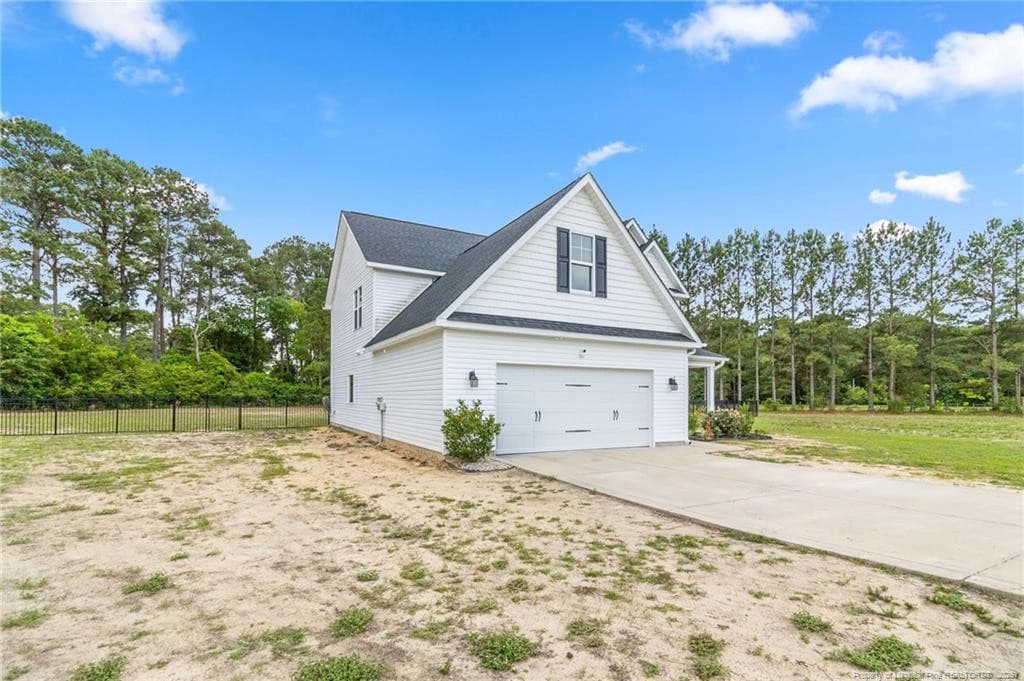 fenced backyard - 5834 James Allen Lane, Stedman, NC 28391, Stedman