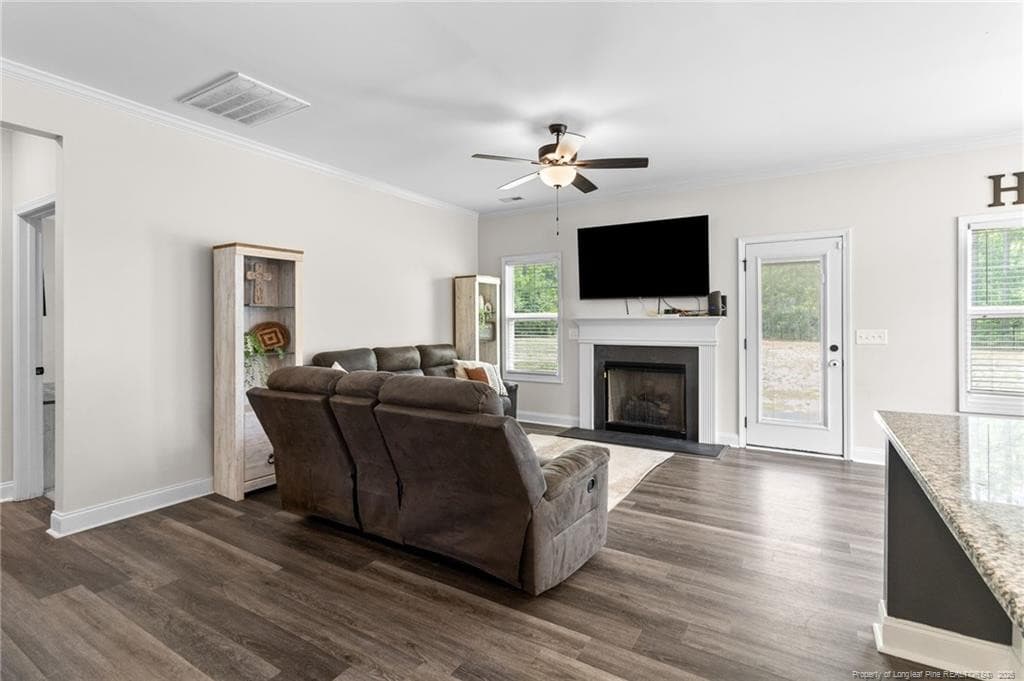 family room - 5834 James Allen Lane, Stedman, NC 28391, Stedman