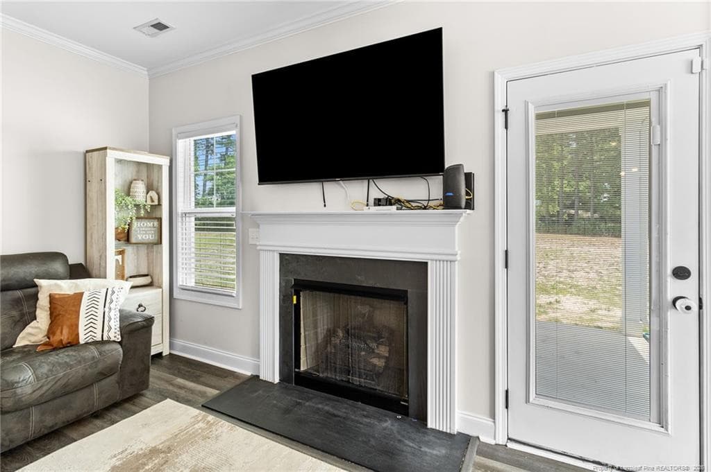 family room - 5834 James Allen Lane, Stedman, NC 28391, Stedman