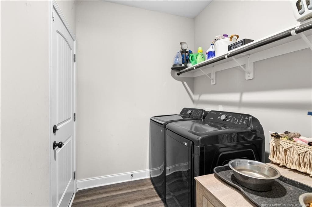 laundry (downstairs) - 5834 James Allen Lane, Stedman, NC 28391, Stedman