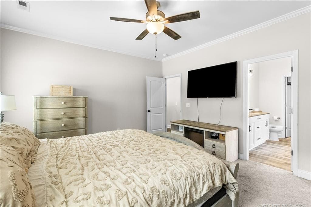 master bedroom(downstairs) - 5834 James Allen Lane, Stedman, NC 28391, Stedman