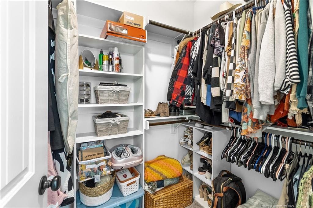 master closet - 5834 James Allen Lane, Stedman, NC 28391, Stedman
