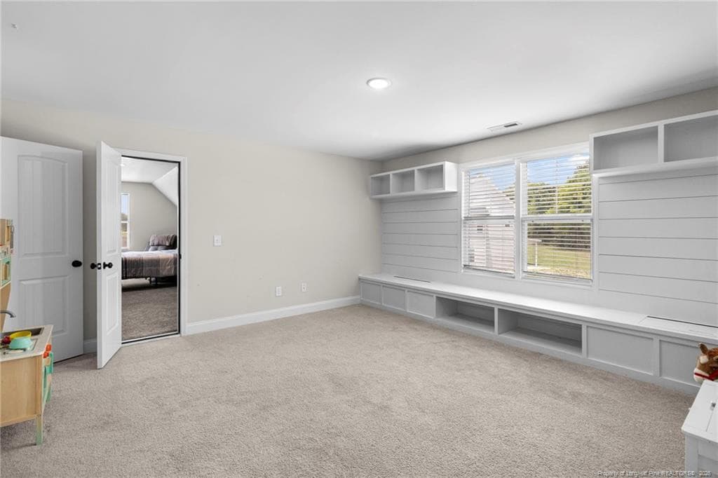 Bonus room with built-in storage - 5834 James Allen Lane, Stedman, NC 28391, Stedman