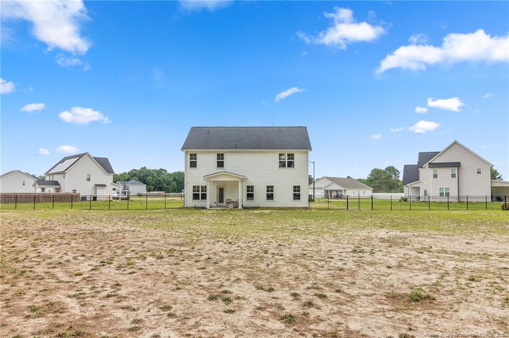 large back yard - 5834 James Allen Lane, Stedman, NC 28391, Stedman