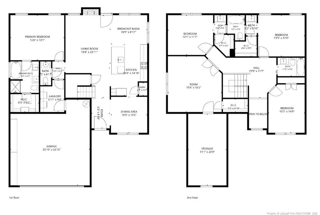 floorplan - 5834 James Allen Lane, Stedman, NC 28391, Stedman