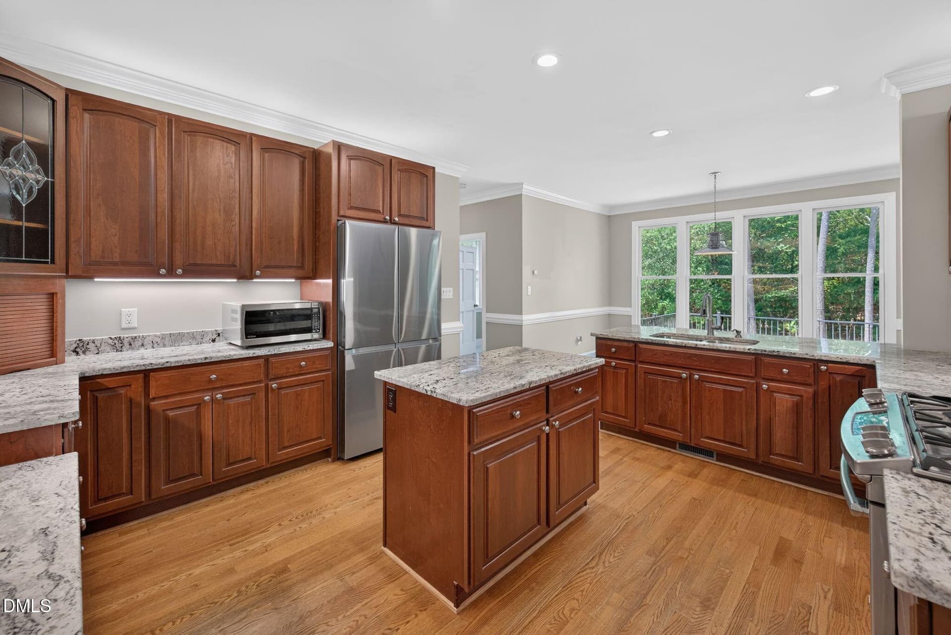 3009 Damson kitchen - 3009 Damson Court, Wake Forest, NC 27587