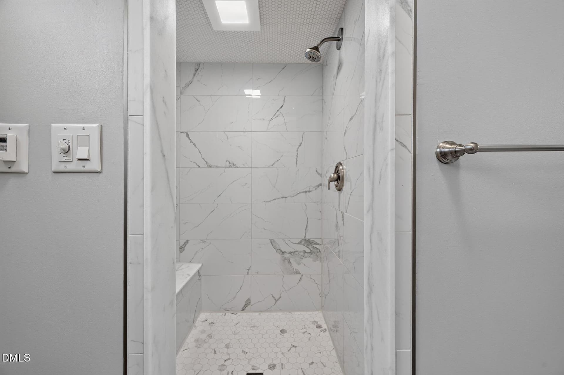 3009 Damson primary shower - 3009 Damson Court, Wake Forest, NC 27587