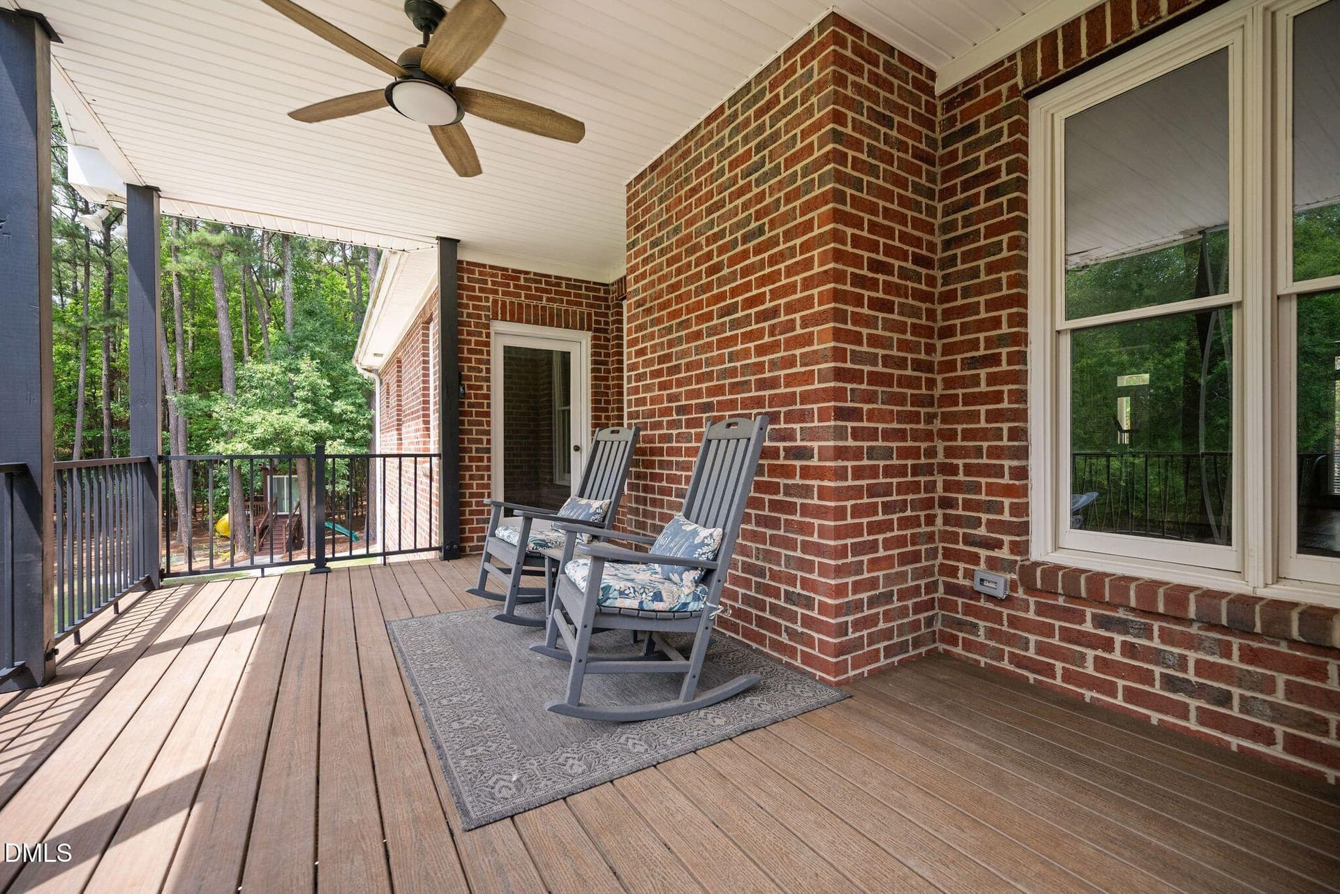 3009 Damson covered deck - 3009 Damson Court, Wake Forest, NC 27587