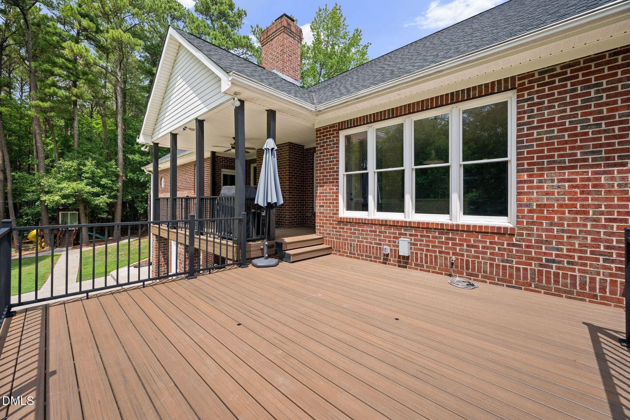 3009 Damson deck - 3009 Damson Court, Wake Forest, NC 27587