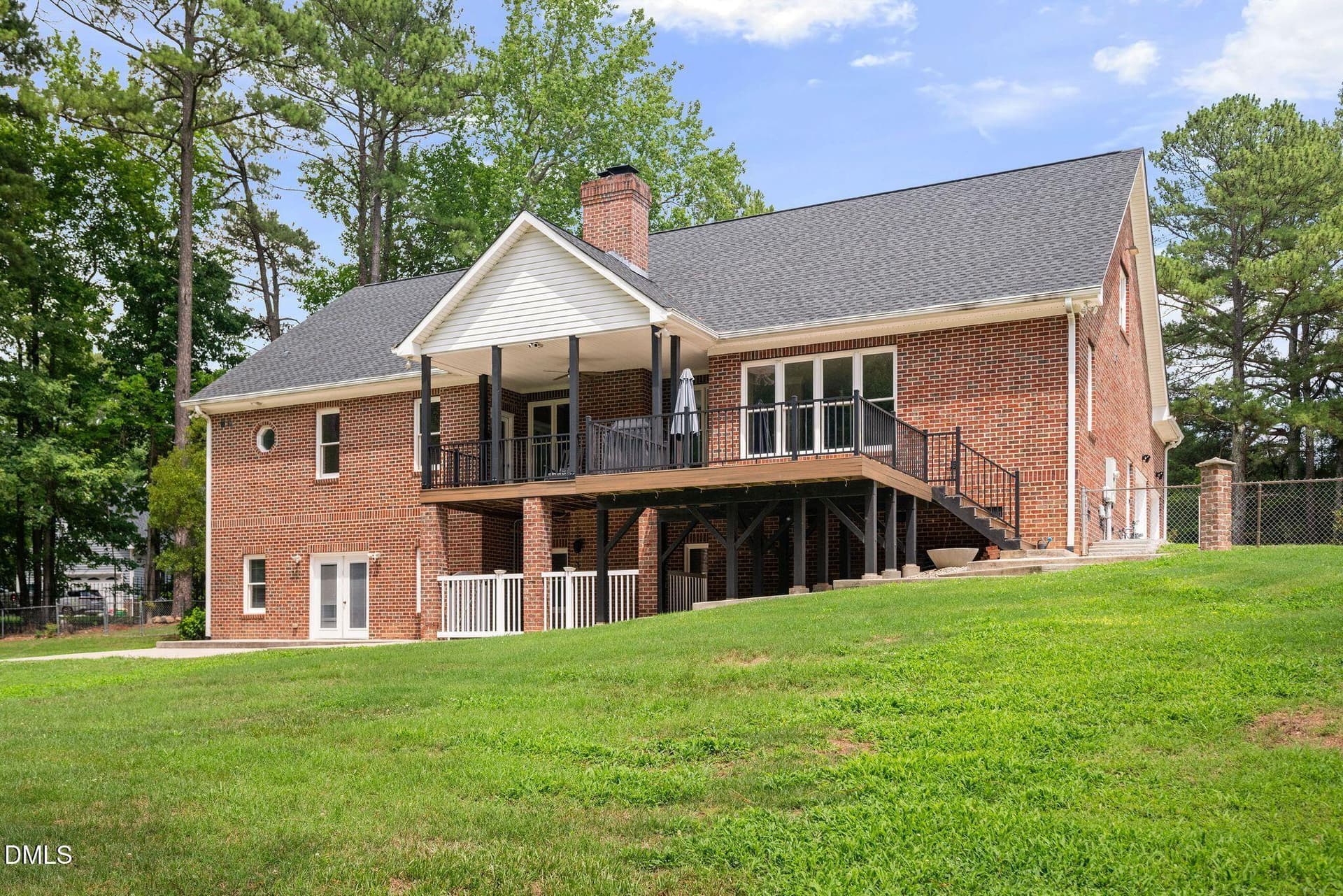 3009 Damson back - 3009 Damson Court, Wake Forest, NC 27587