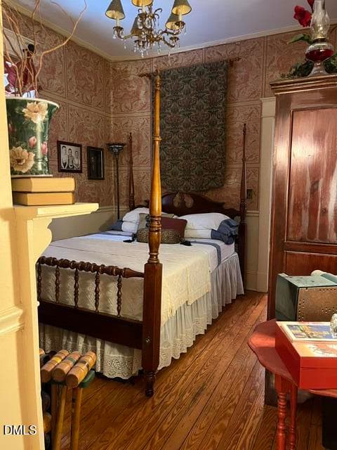 bedroom - 211 Barnette Avenue, Roxboro, NC 27573