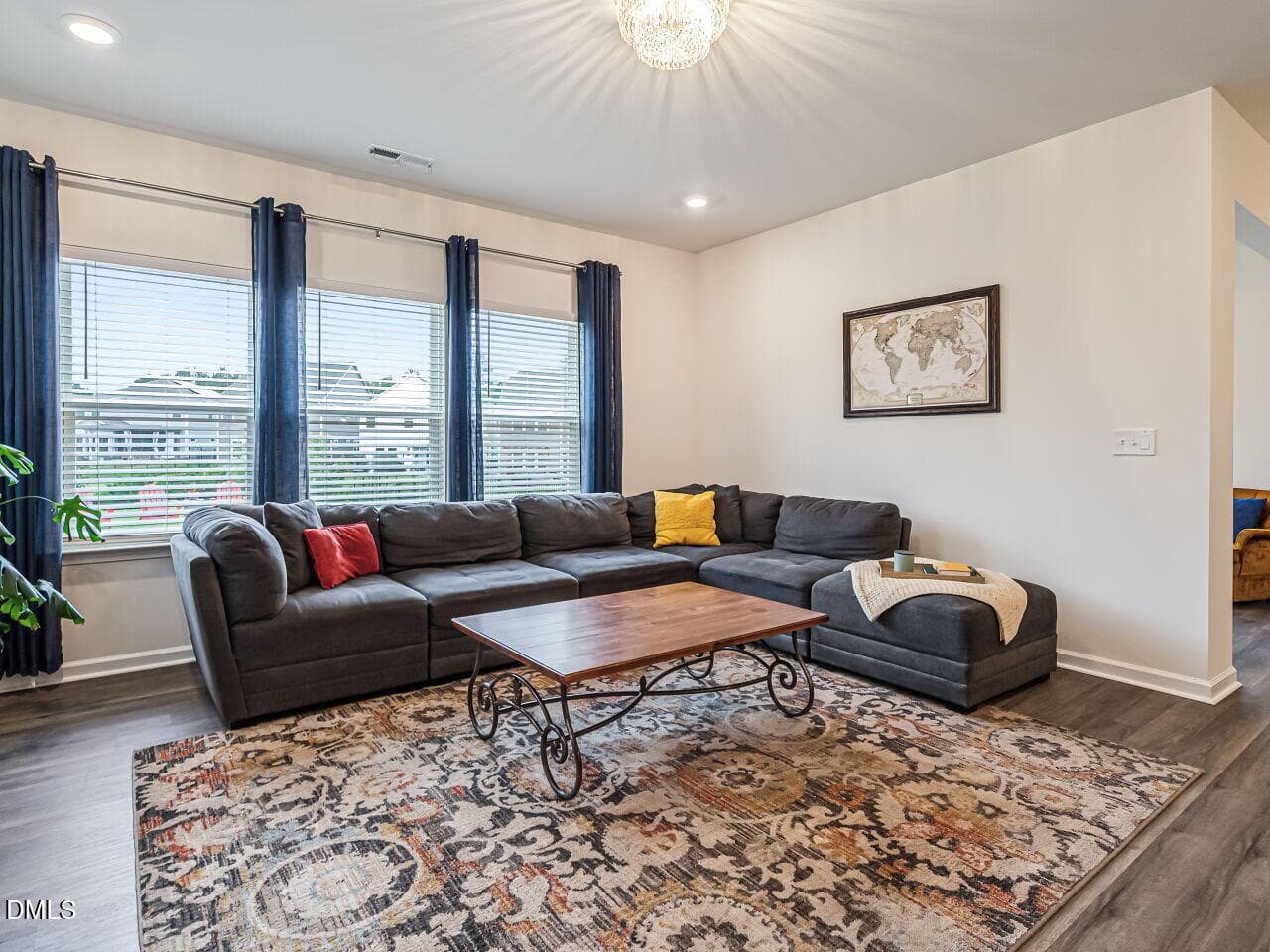Living Room - 213 Sage Oak Lane, Holly Springs, NC 27540