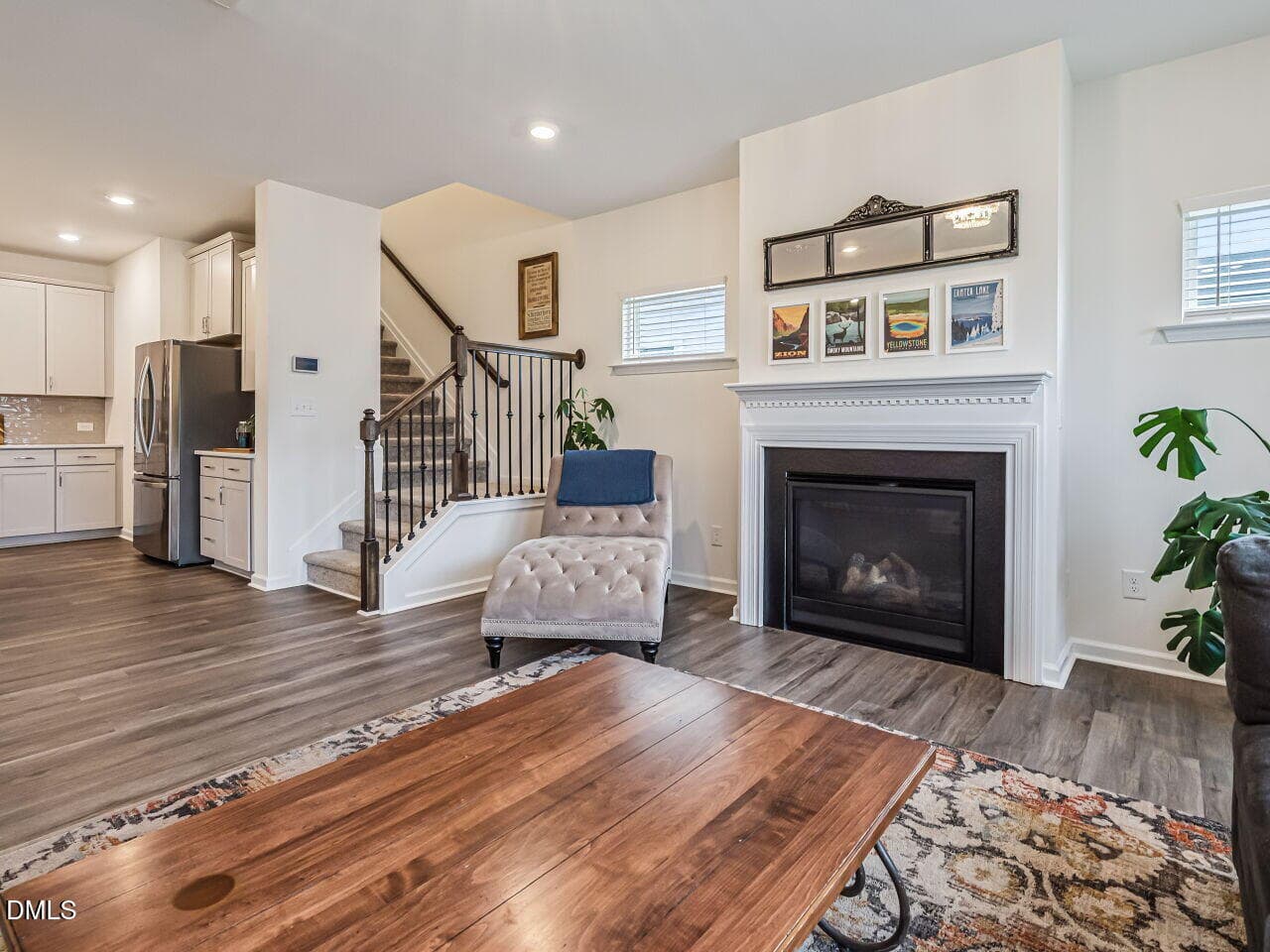 Living Room - 213 Sage Oak Lane, Holly Springs, NC 27540