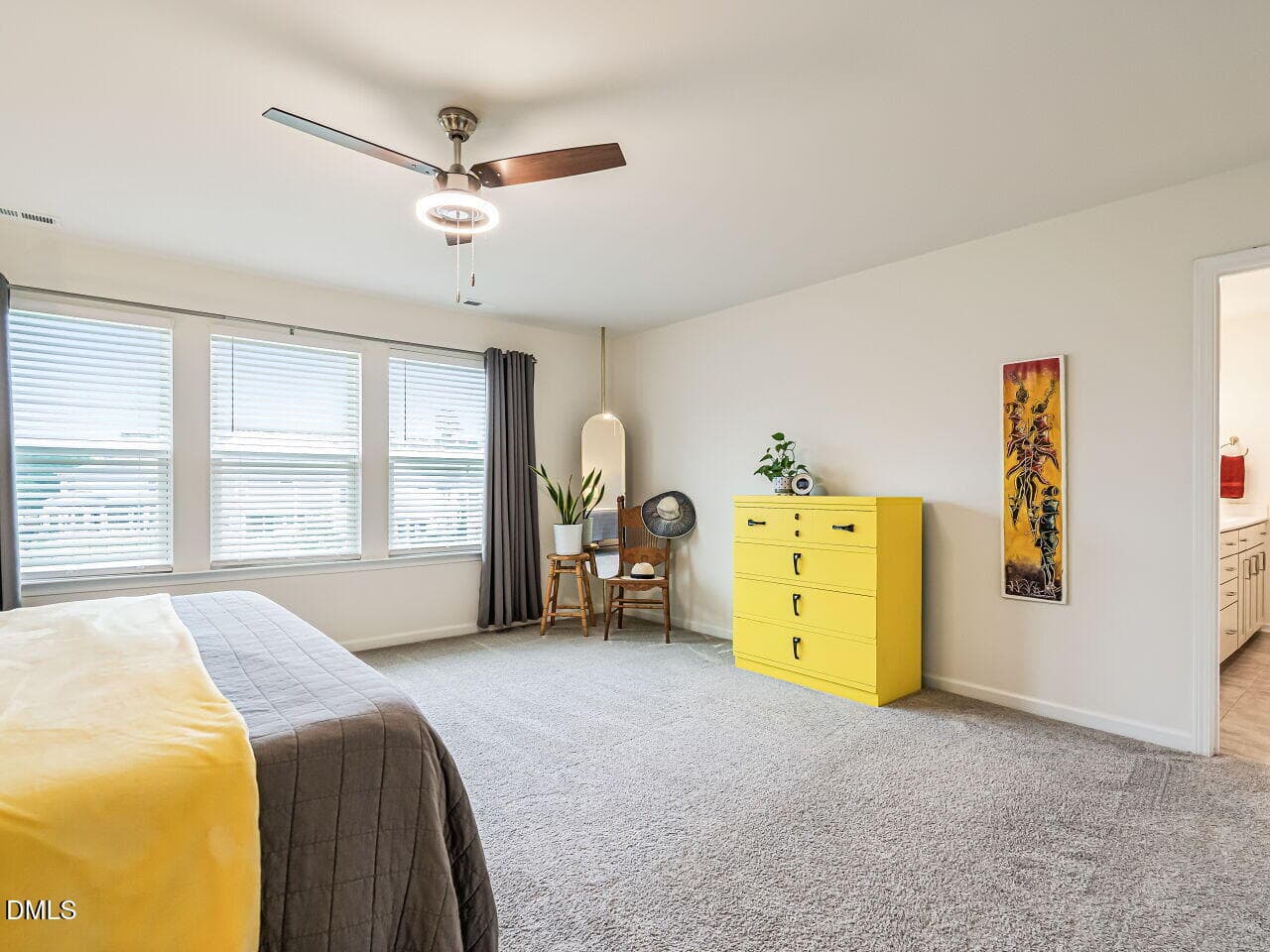 Primary Bedroom - 213 Sage Oak Lane, Holly Springs, NC 27540