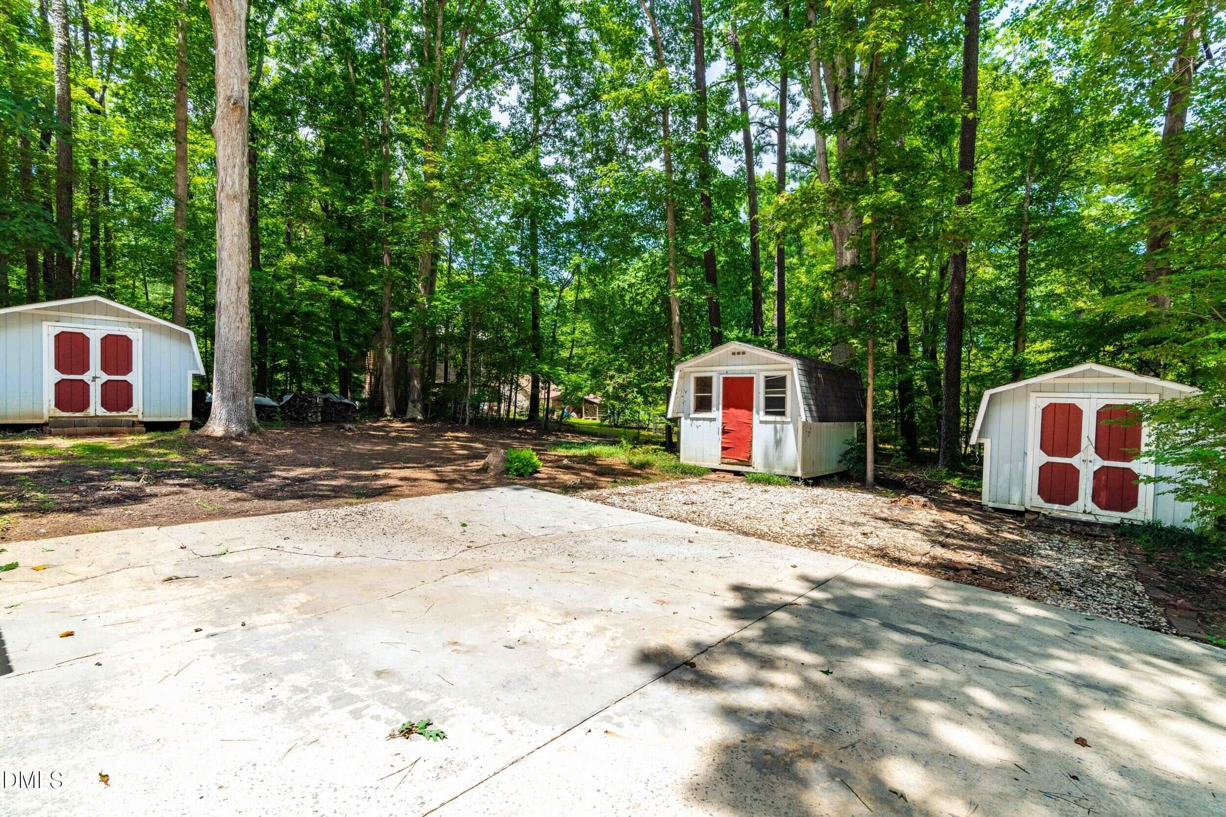 storage sheds - 133 Stagecrest Drive, Raleigh, NC 27603, Raleigh