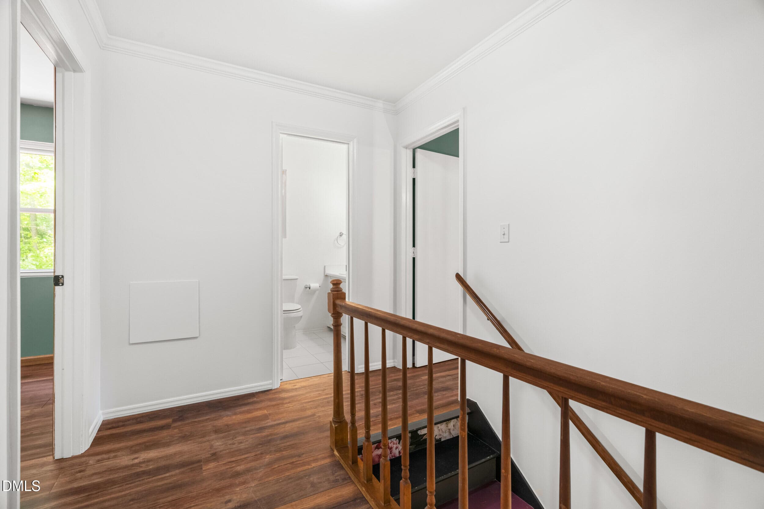Upstairs hall - 133 Stagecrest Drive, Raleigh, NC 27603, Raleigh