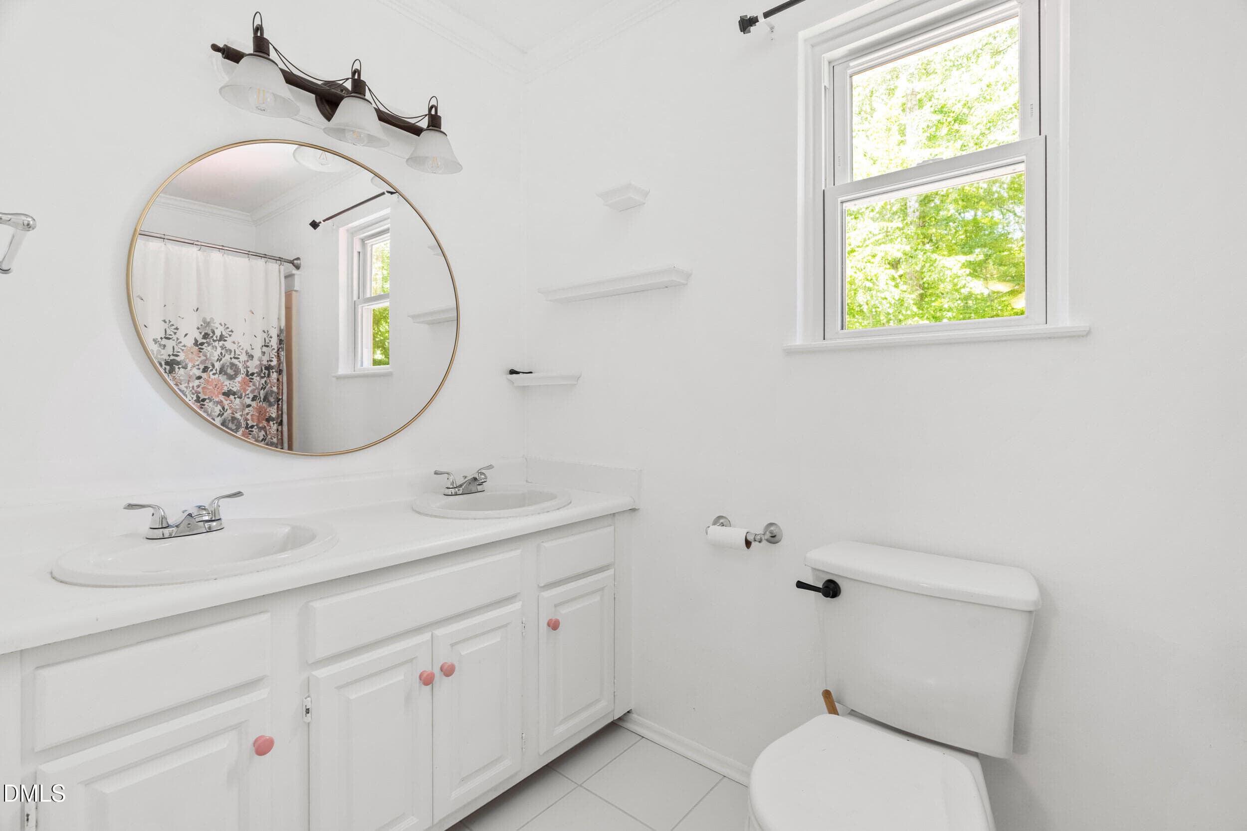 Hall bath - 133 Stagecrest Drive, Raleigh, NC 27603, Raleigh