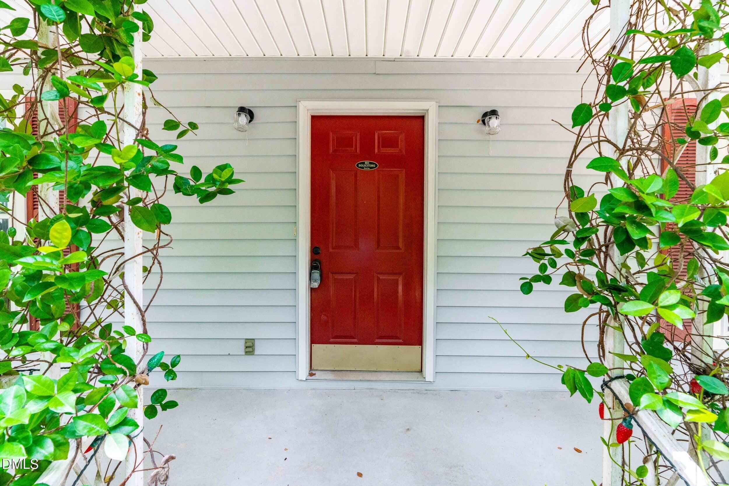 front door - 133 Stagecrest Drive, Raleigh, NC 27603, Raleigh